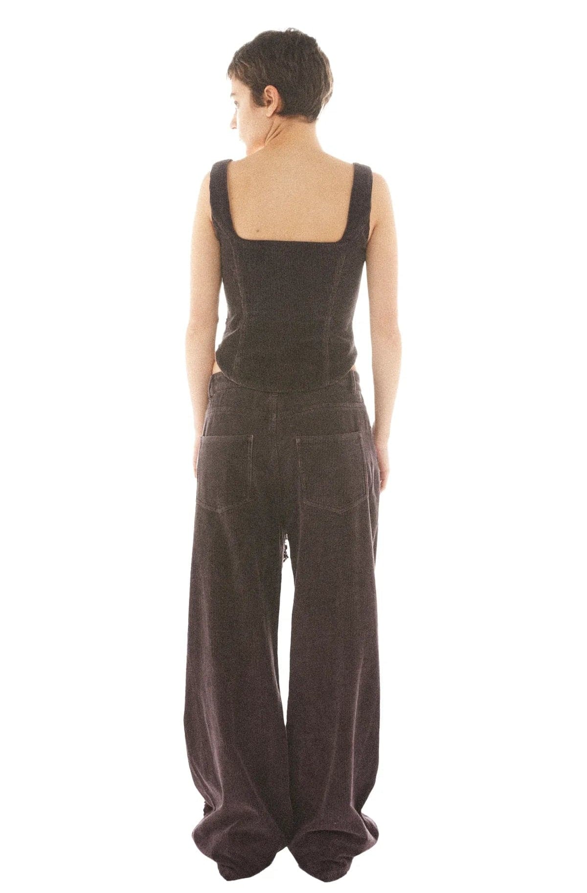 Basic Pleasure Mode Hot Chocolate Corset Top Corset by Basic Pleasure Mode as seen on celebrities