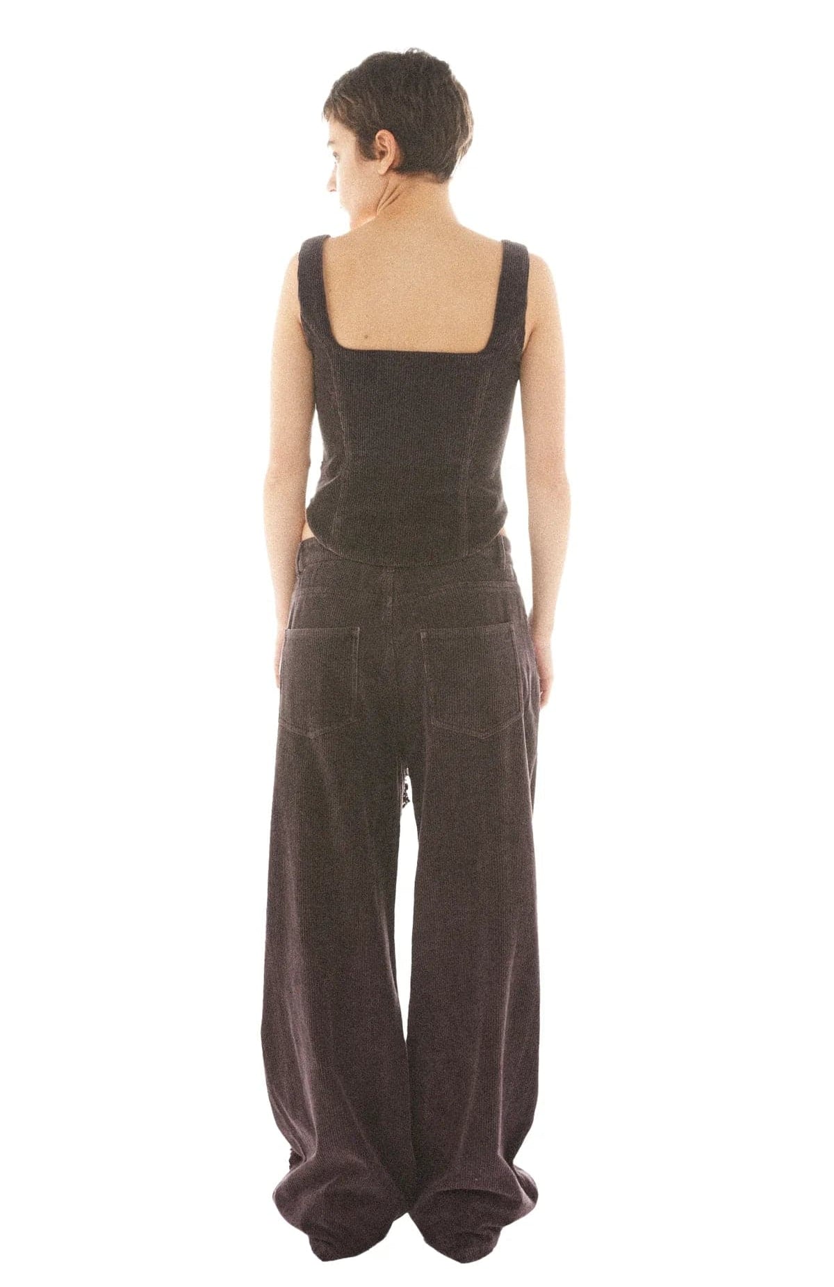 Basic Pleasure Mode Hot Chocolate Corset Top Corset by Basic Pleasure Mode as seen on celebrities