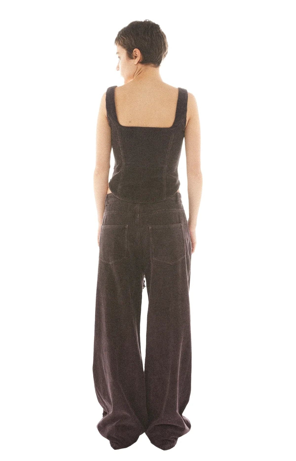 Basic Pleasure Mode Hot Chocolate Corset Top Corset by Basic Pleasure Mode as seen on celebrities