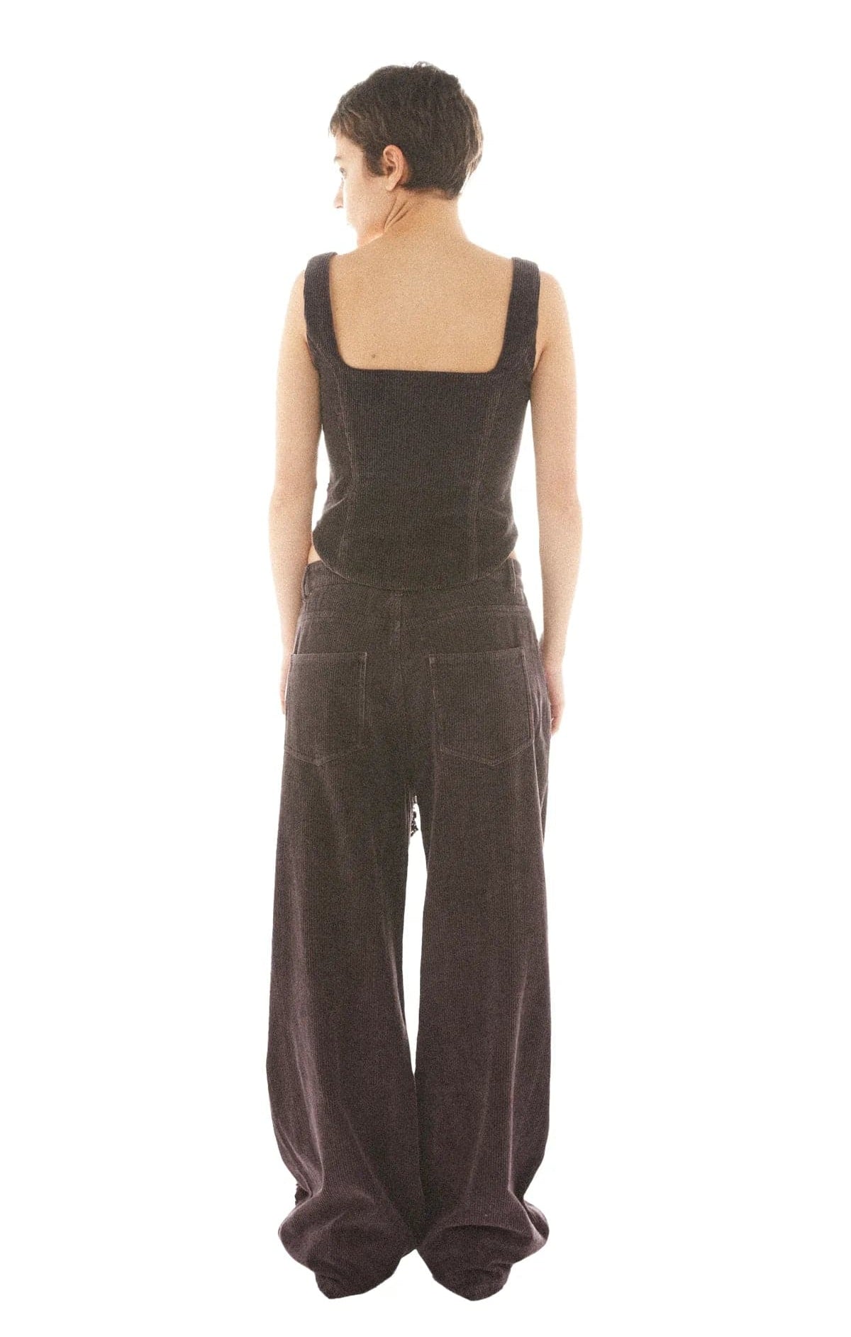 Basic Pleasure Mode Hot Chocolate Corset Top Corset by Basic Pleasure Mode as seen on celebrities