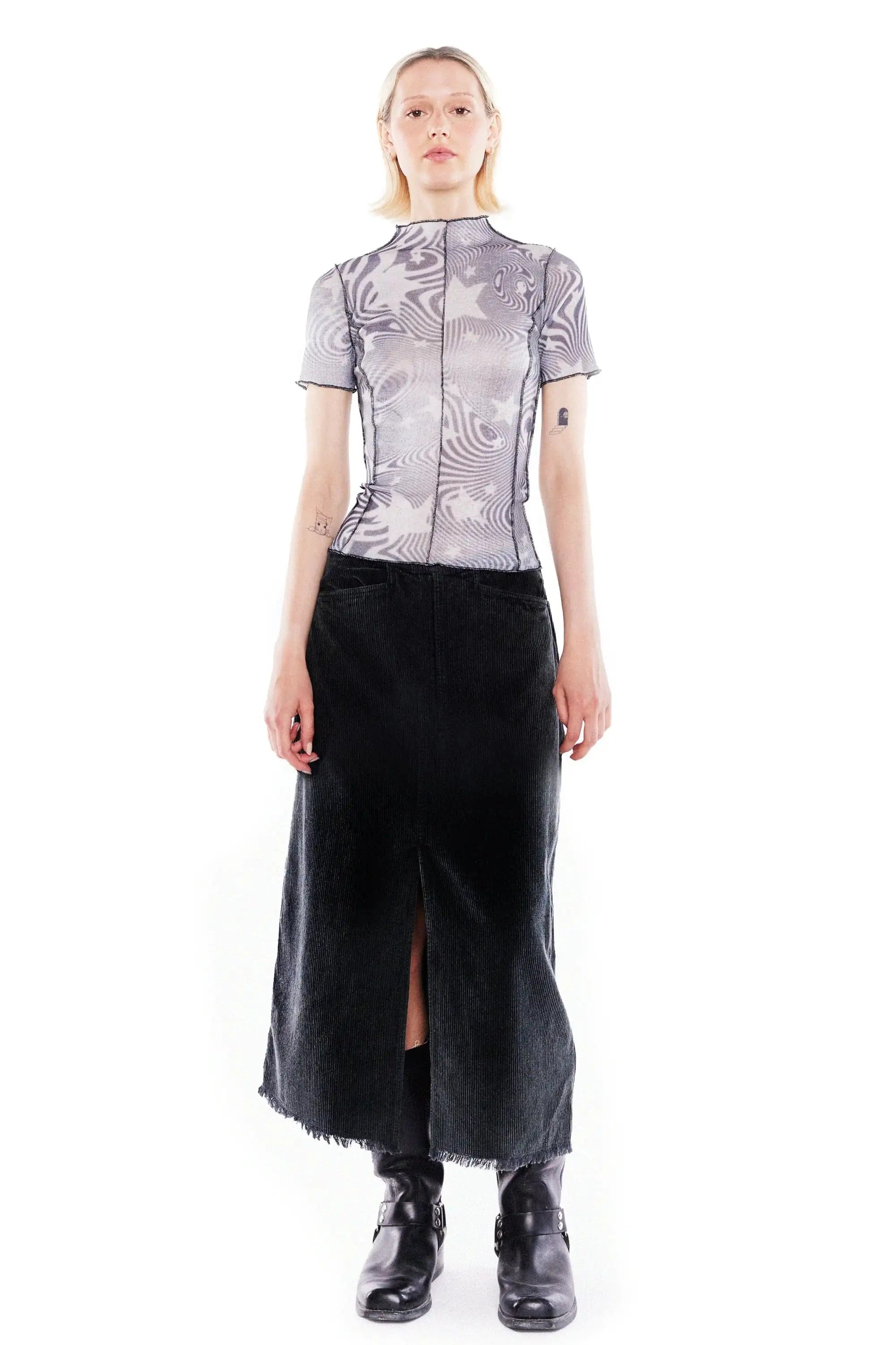 Basic Pleasure Mode Supernova Star Tee Tank Top by Basic Pleasure Mode as seen on celebrities