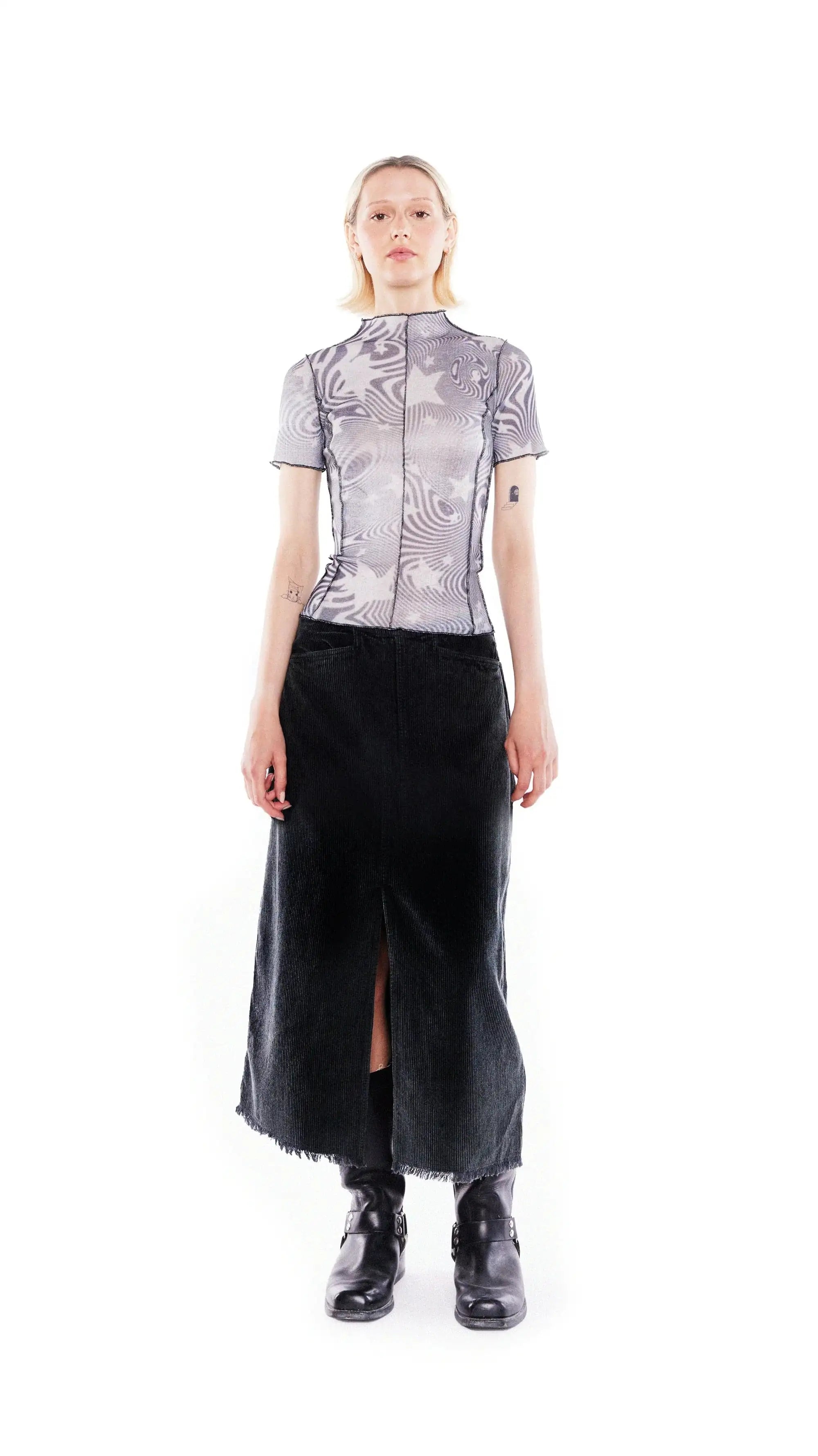 Basic Pleasure Mode Supernova Star Tee Tank Top by Basic Pleasure Mode as seen on celebrities