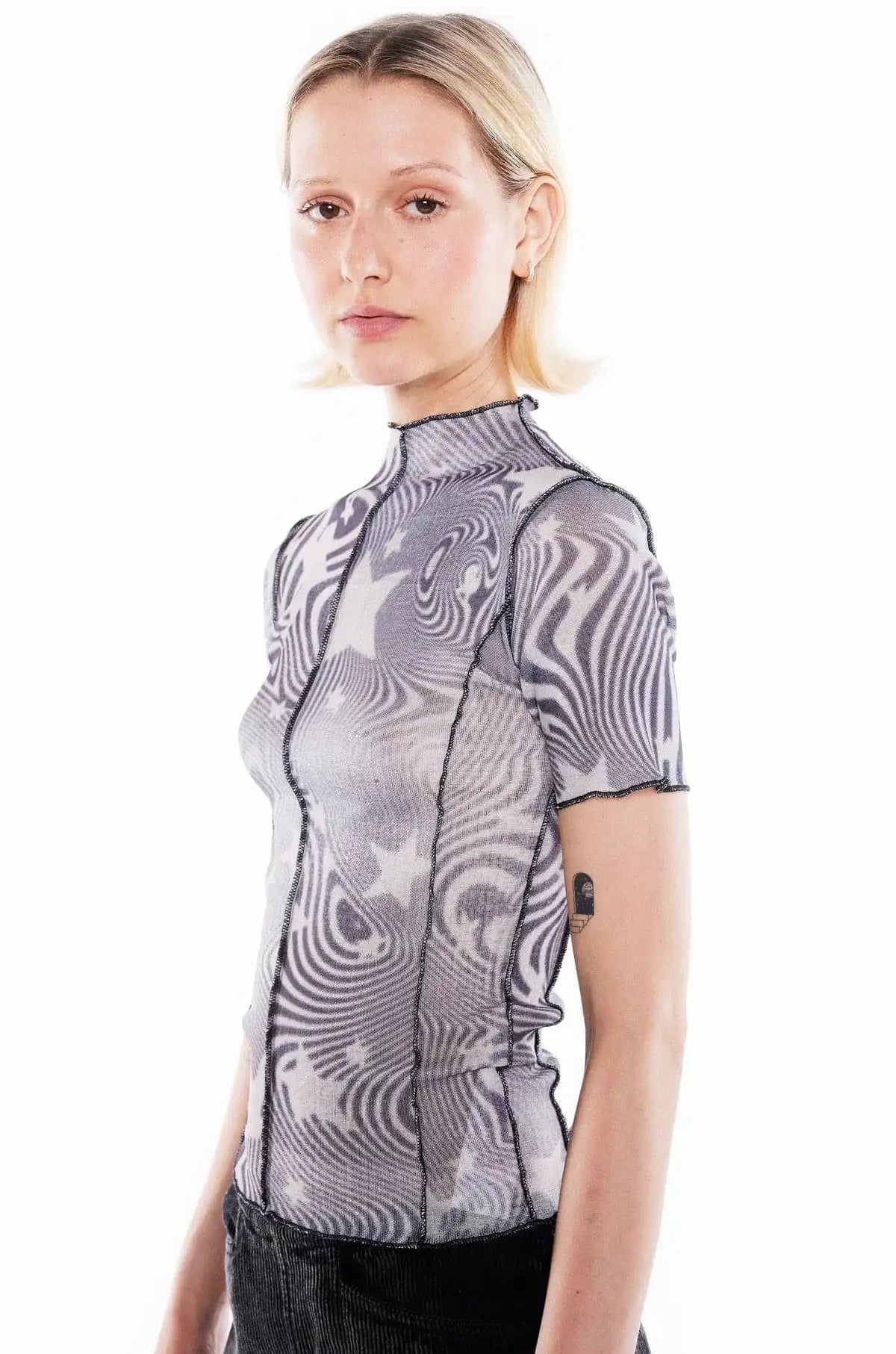 Basic Pleasure Mode Supernova Star Tee Tank Top by Basic Pleasure Mode as seen on celebrities