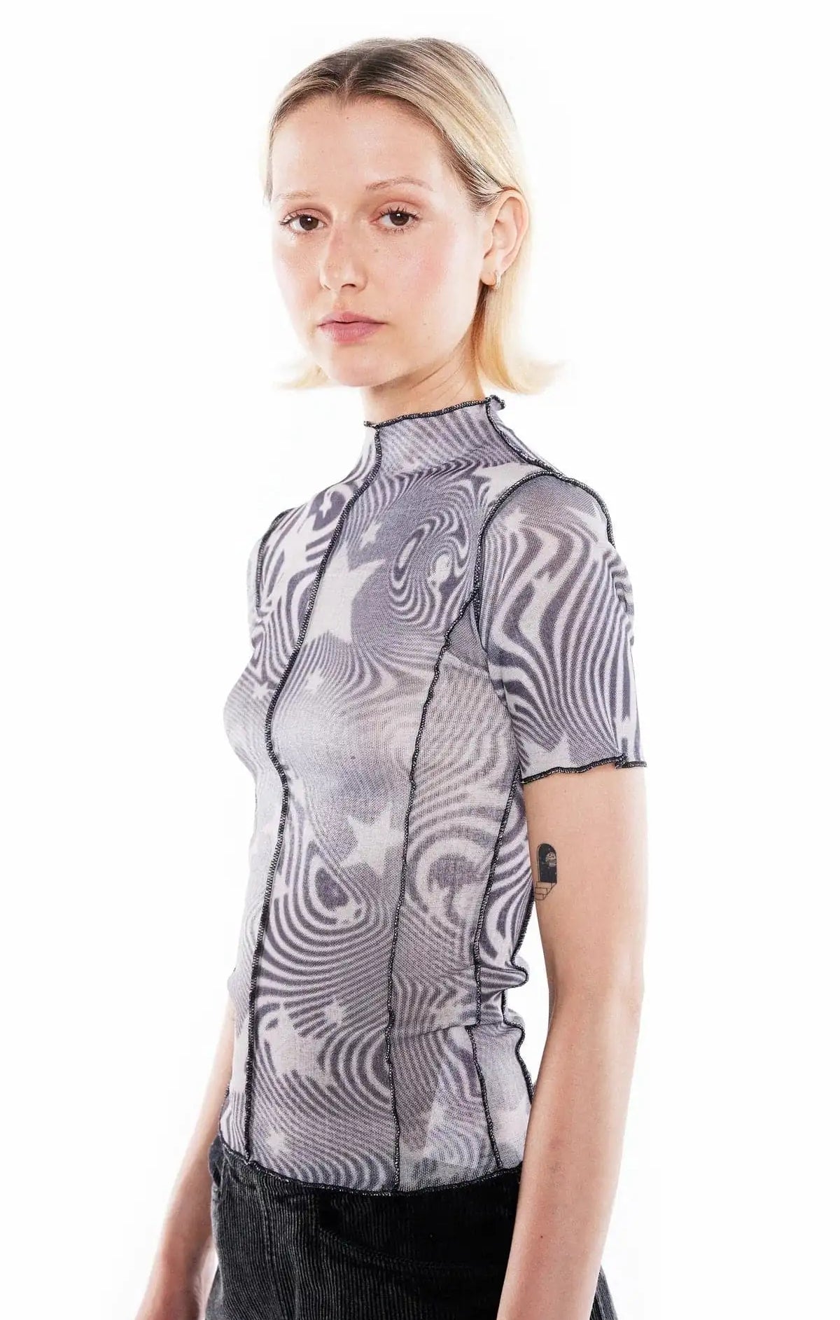 Basic Pleasure Mode Supernova Star Tee Tank Top by Basic Pleasure Mode as seen on celebrities