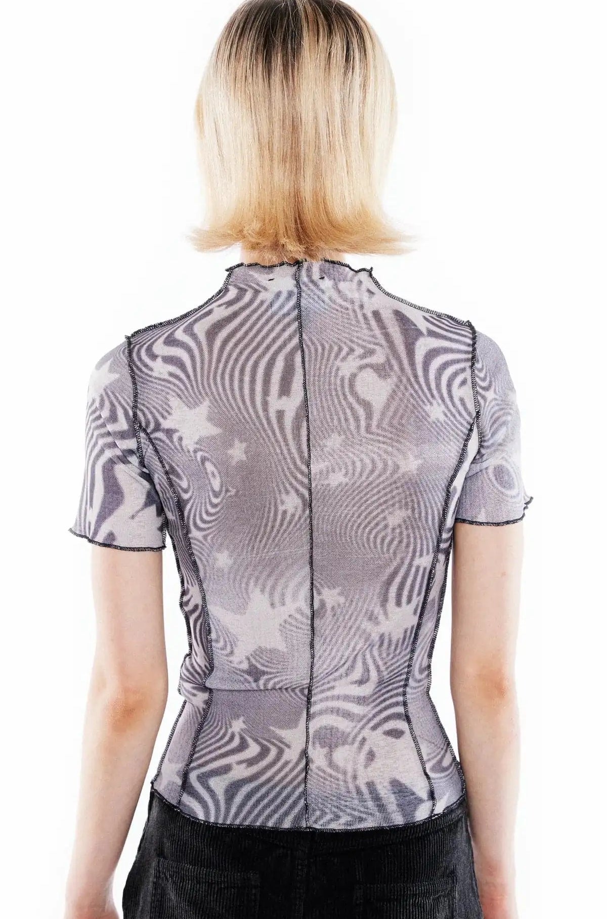 Basic Pleasure Mode Supernova Star Tee Tank Top by Basic Pleasure Mode as seen on celebrities