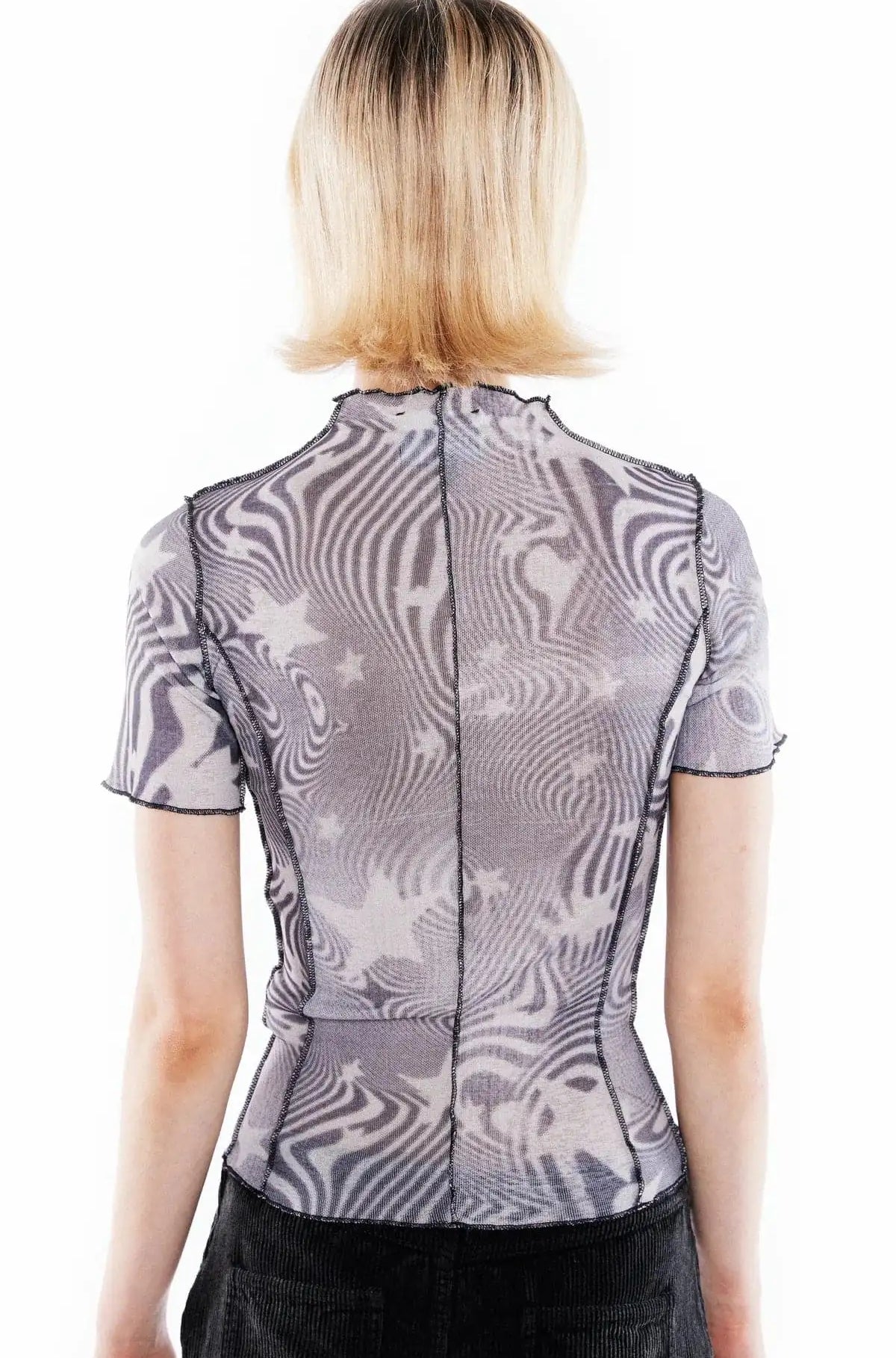 Basic Pleasure Mode Supernova Star Tee Tank Top by Basic Pleasure Mode as seen on celebrities