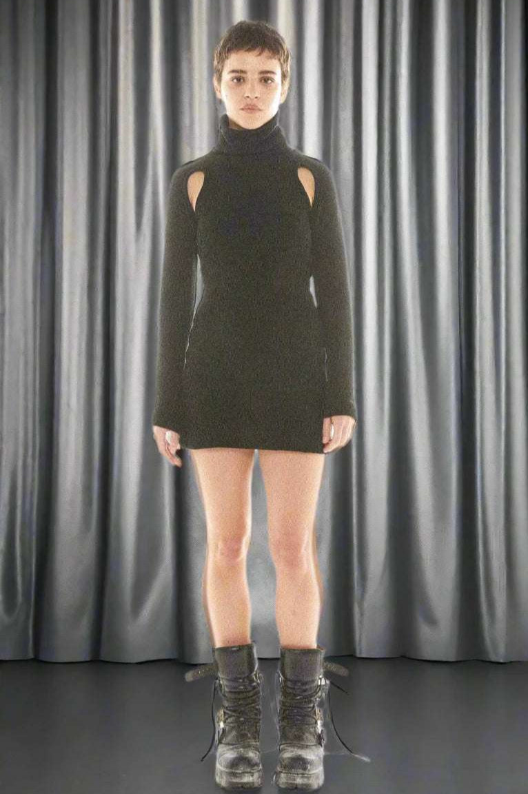 Basic Pleasure Mode Thunder Bodycon Dress Party Dress by Basic Pleasure Mode as seen on celebrities