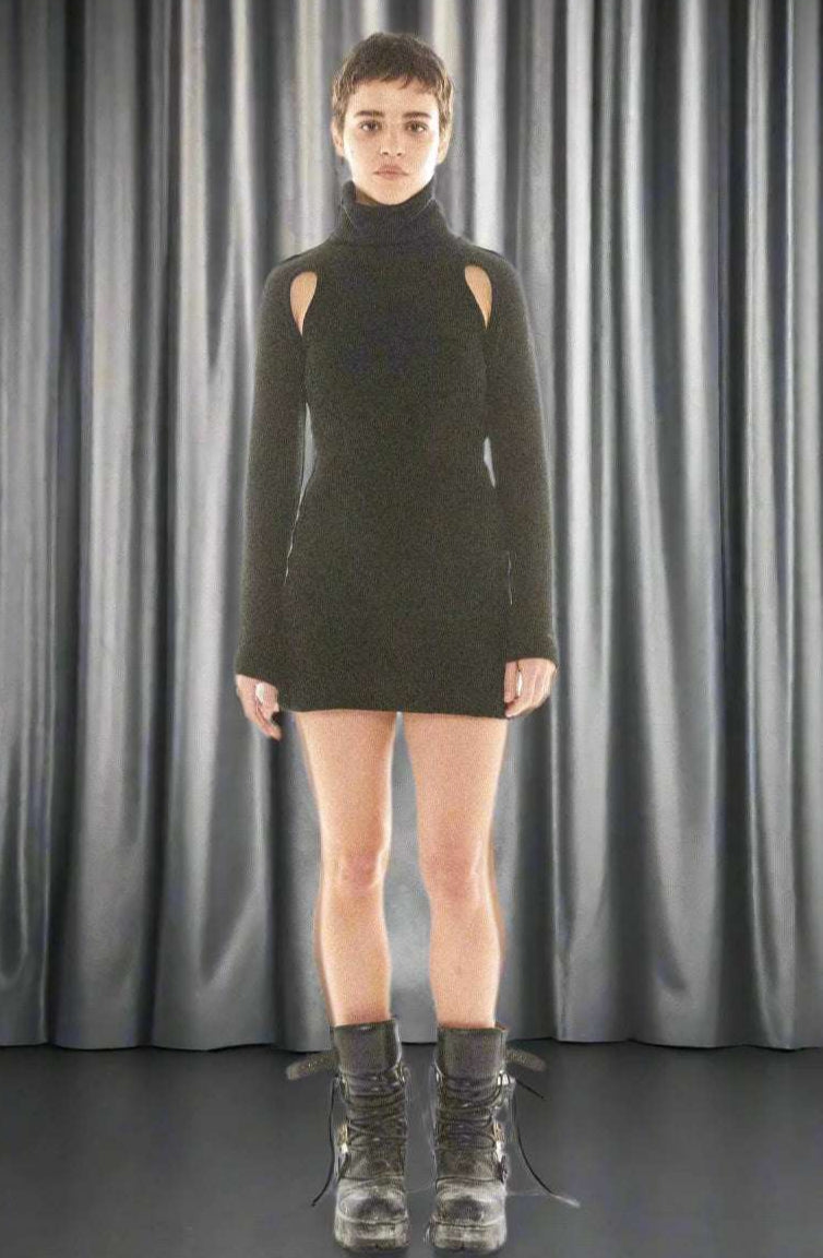 Basic Pleasure Mode Thunder Bodycon Dress Party Dress by Basic Pleasure Mode as seen on celebrities