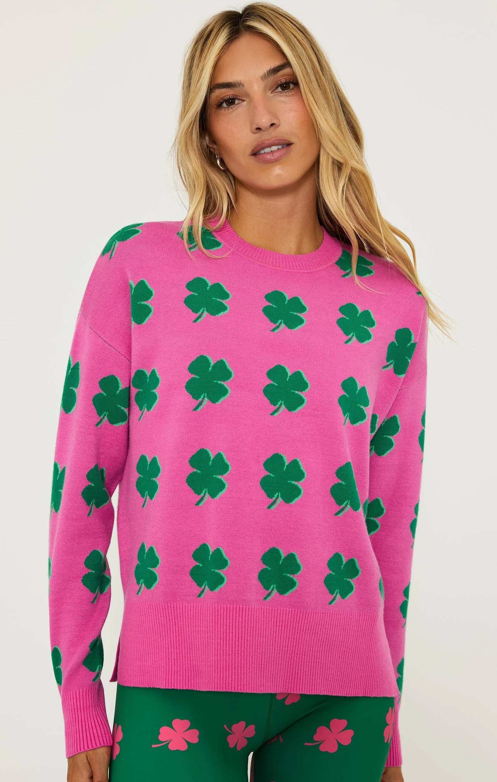 Beach Riot Callie Sweater Jumper by Beach Riot as seen on celebrities