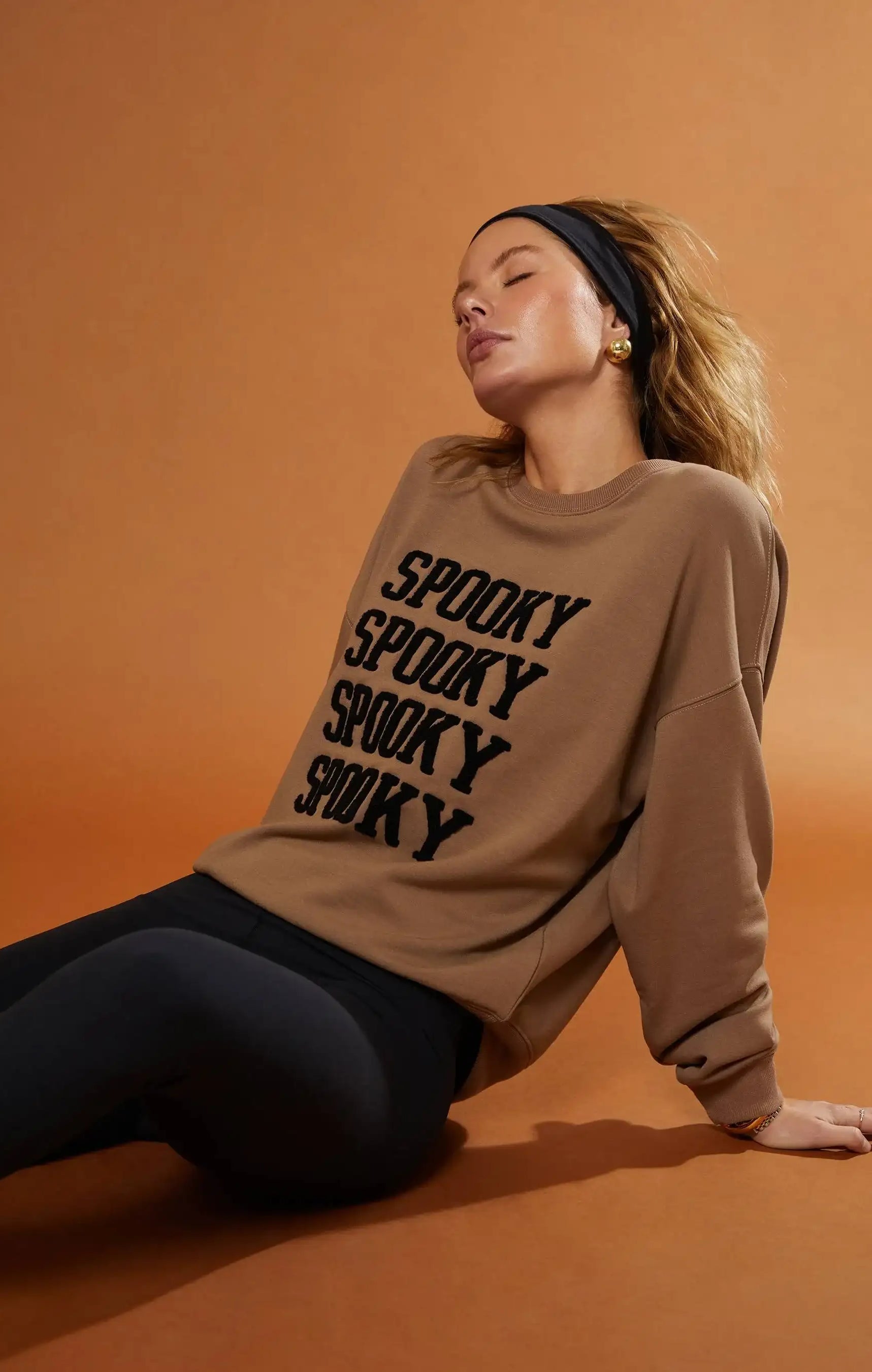 Beach Riot Devyn Spooky Dusk Oversized Sweatshirt