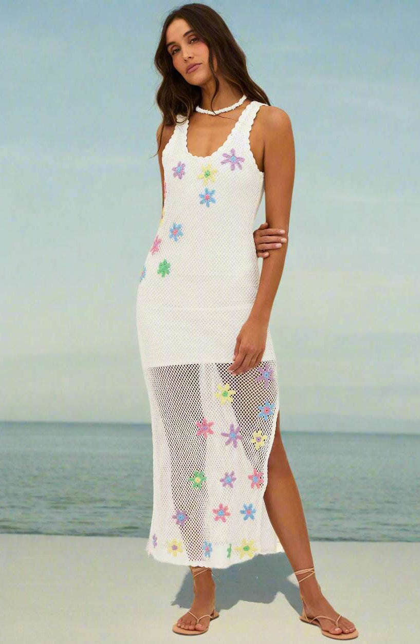 Beach Riot Diana Spring Crochet Dress Dress by Beach Riot as seen on celebrities