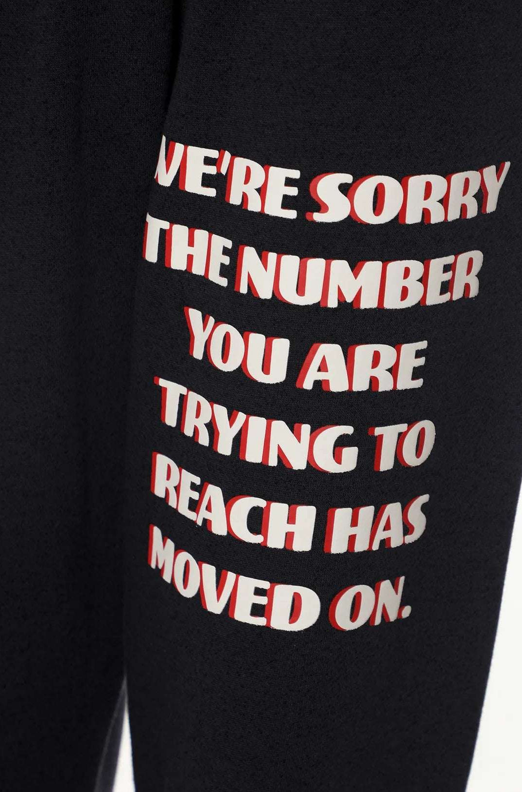 Boys Lie 1-800 Heart Kimmy Jogger Pant as seen on Kristin Cavallari Jogger Bottoms by Boys Lie as seen on celebrities