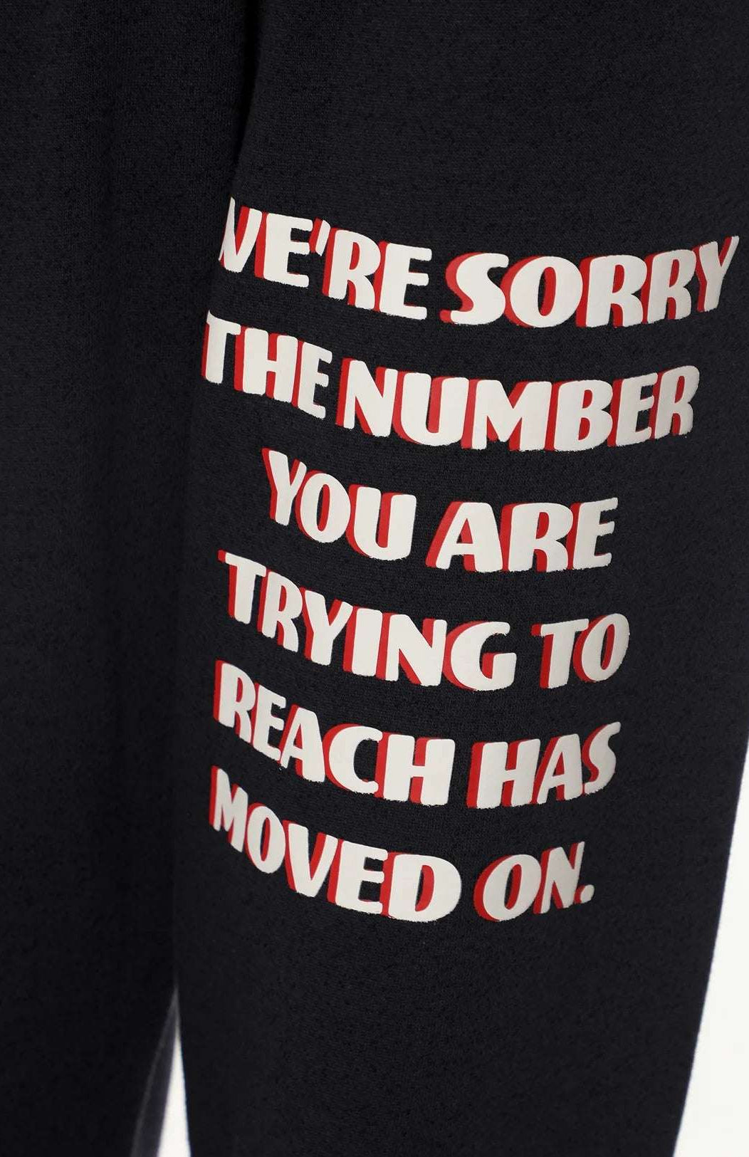 Boys Lie 1-800 Heart Kimmy Jogger Pant as seen on Kristin Cavallari Jogger Bottoms by Boys Lie as seen on celebrities