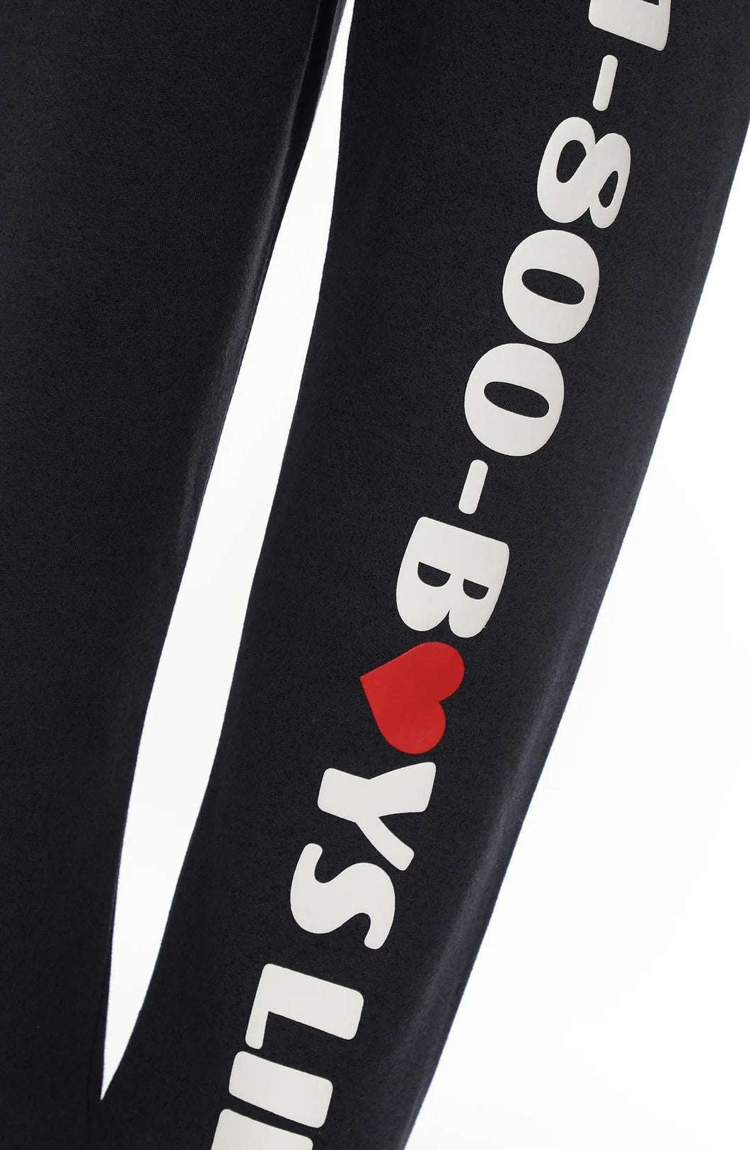 Boys Lie 1-800 Heart Kimmy Jogger Pant as seen on Kristin Cavallari Jogger Bottoms by Boys Lie as seen on celebrities