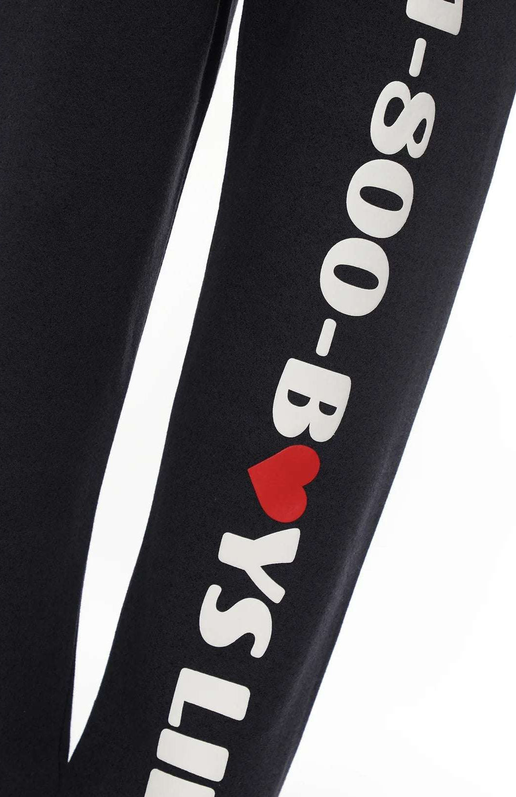 Boys Lie 1-800 Heart Kimmy Jogger Pant as seen on Kristin Cavallari Jogger Bottoms by Boys Lie as seen on celebrities
