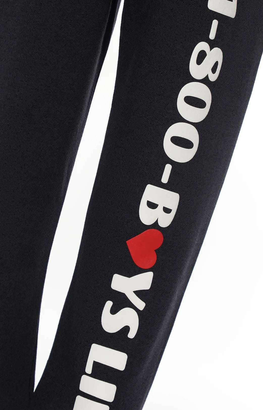 Boys Lie 1-800 Heart Kimmy Jogger Pant as seen on Kristin Cavallari Jogger Bottoms by Boys Lie as seen on celebrities