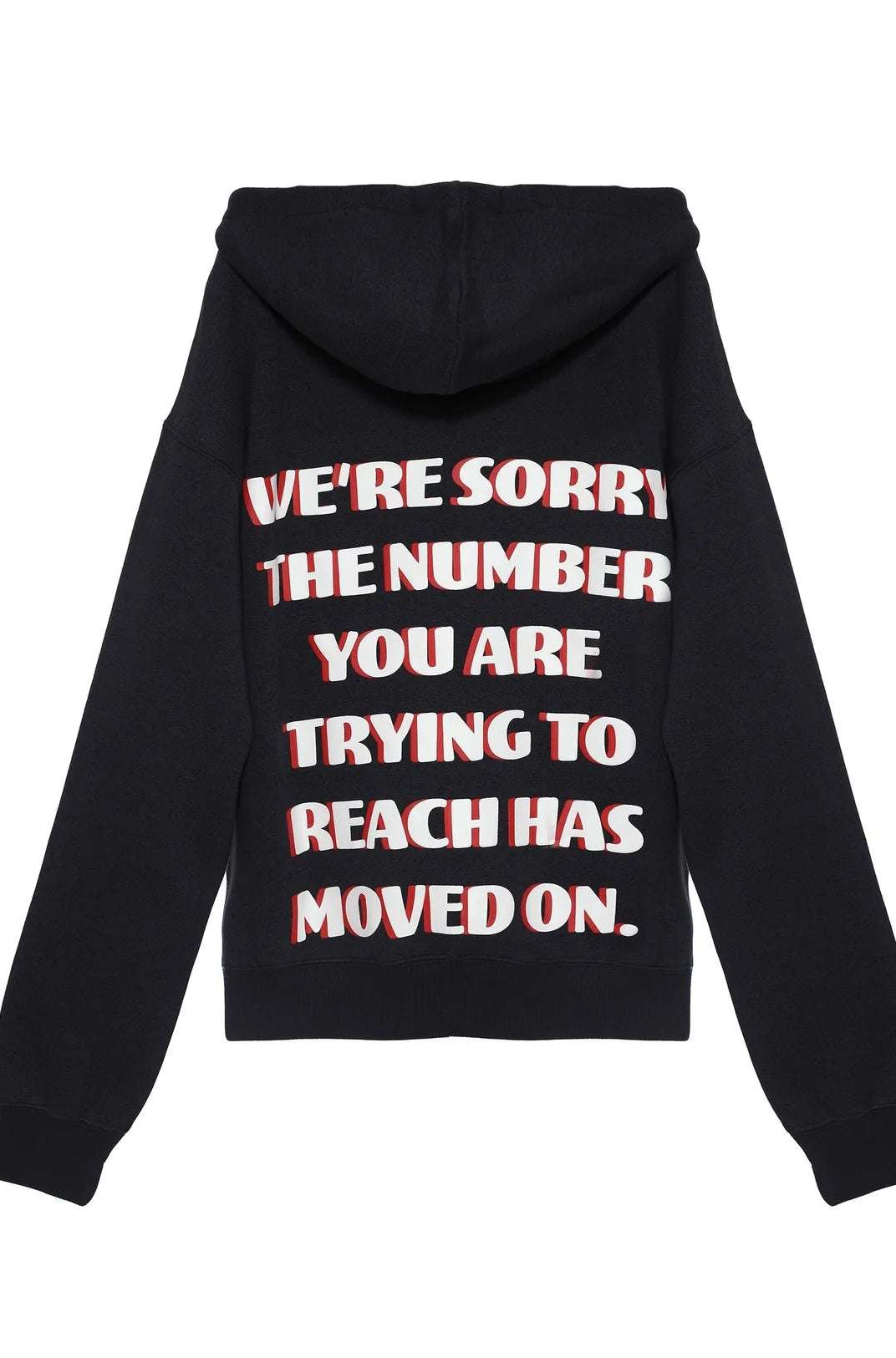 Boys Lie 1-800 Heart Racer Hoodie Sweater by Boys Lie as seen on celebrities