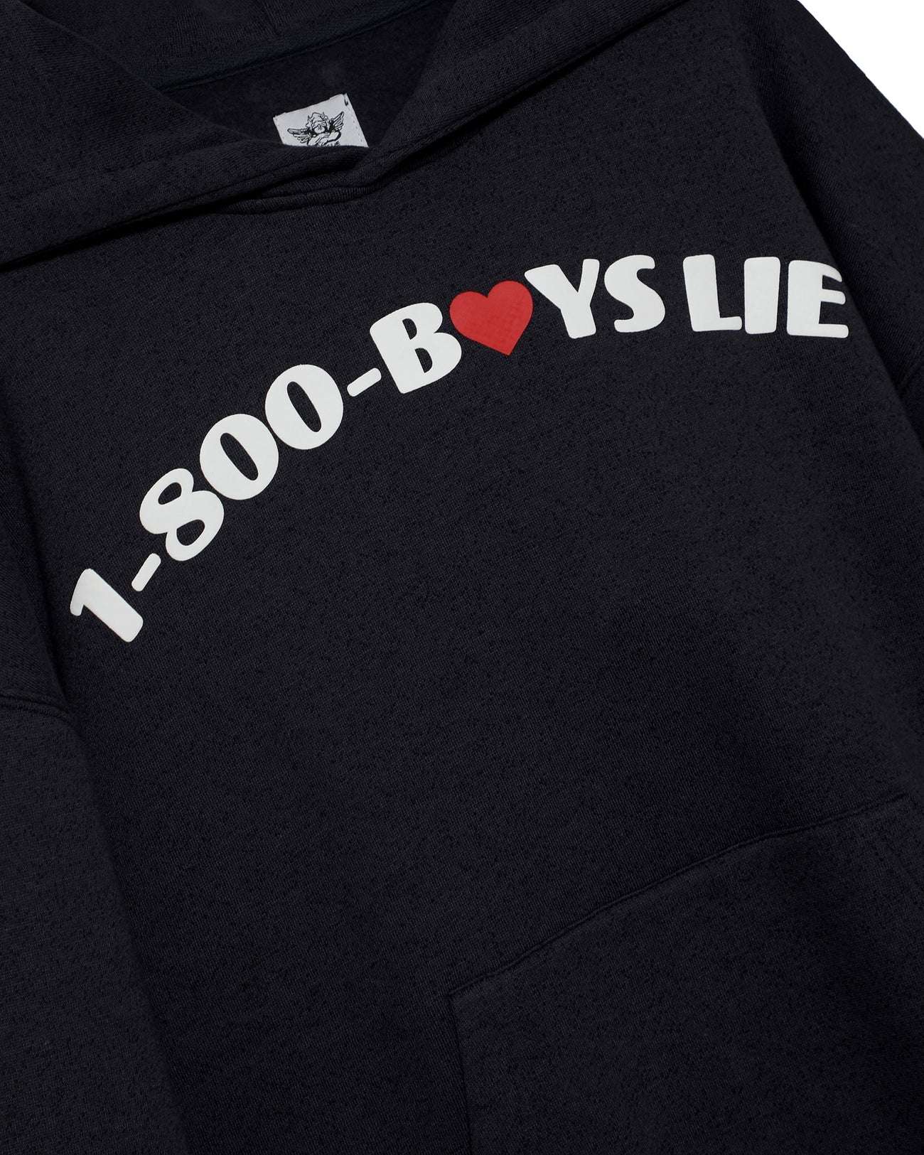 Boys Lie 1-800 Heart Racer Hoodie Sweater by Boys Lie as seen on celebrities