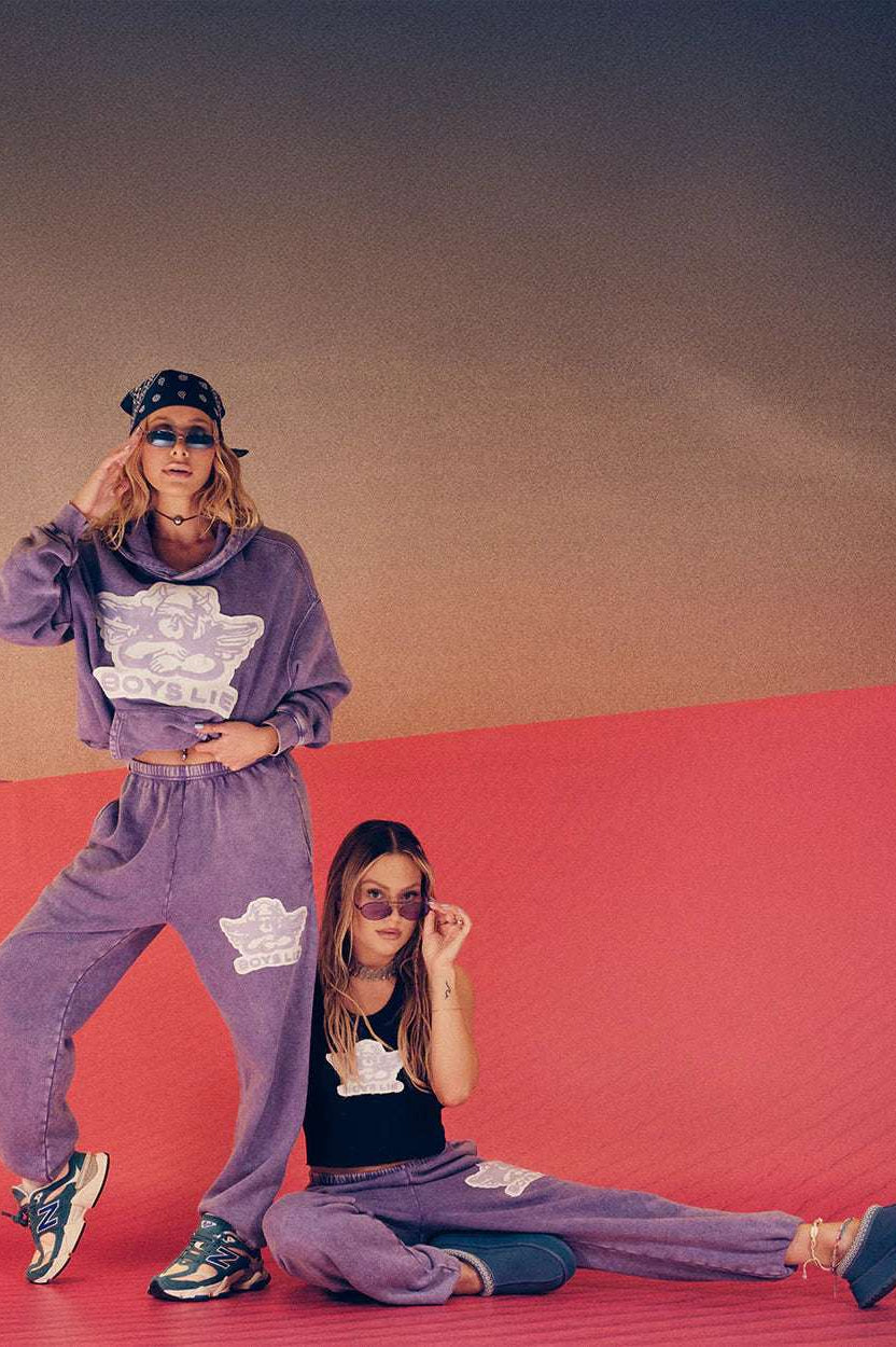 Boys Lie Aura Let Love Guide My Way Racer Hoodie