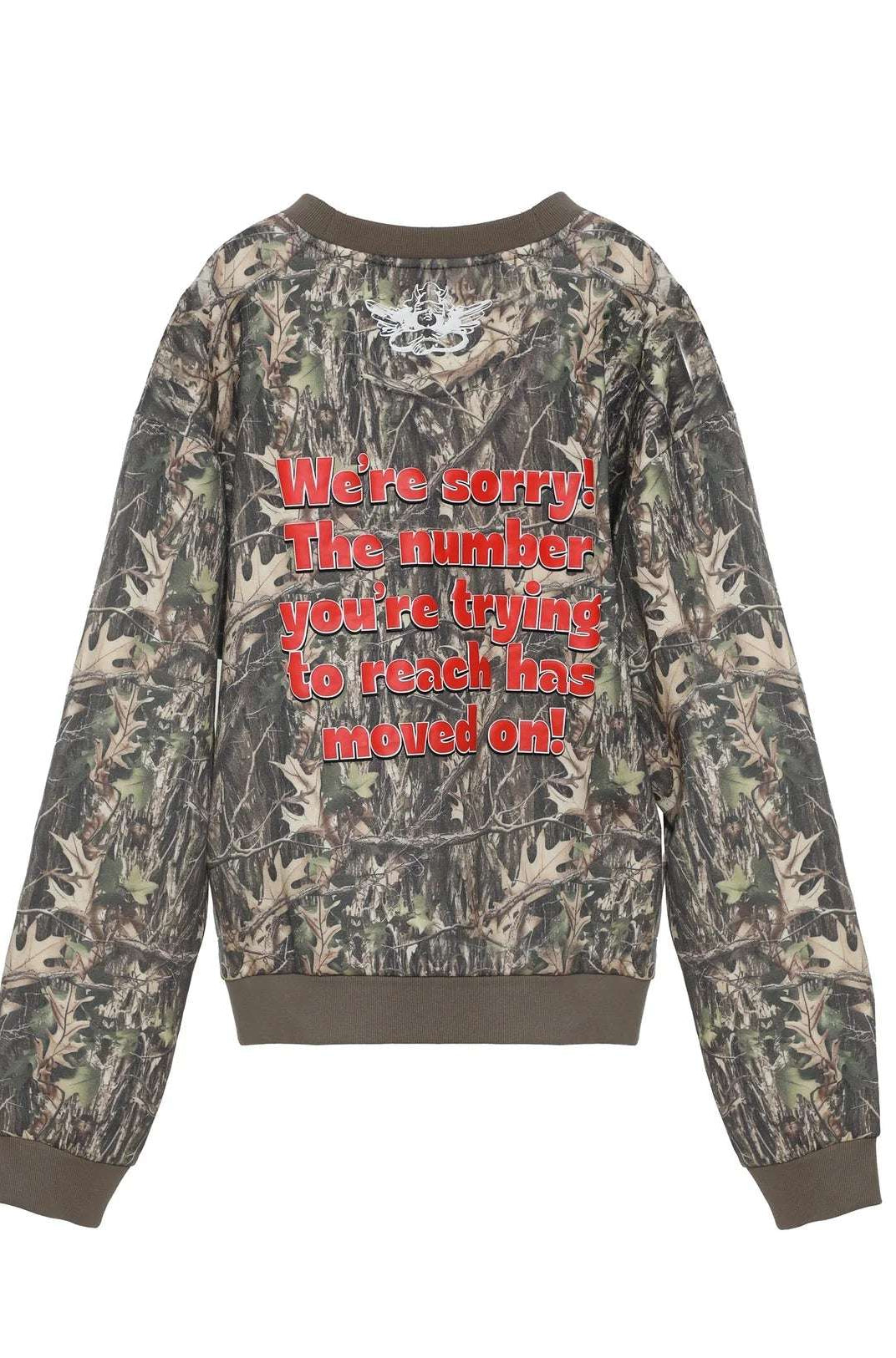 Boys Lie 1-800 Manhunt Kara Crewneck Sweater