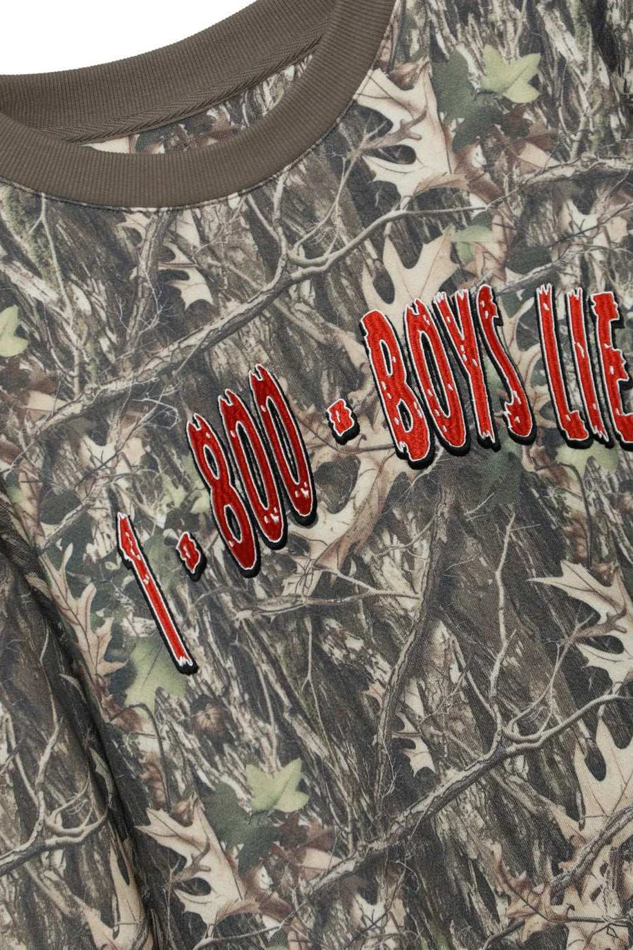 Boys Lie 1-800 Manhunt Kara Crewneck Sweater