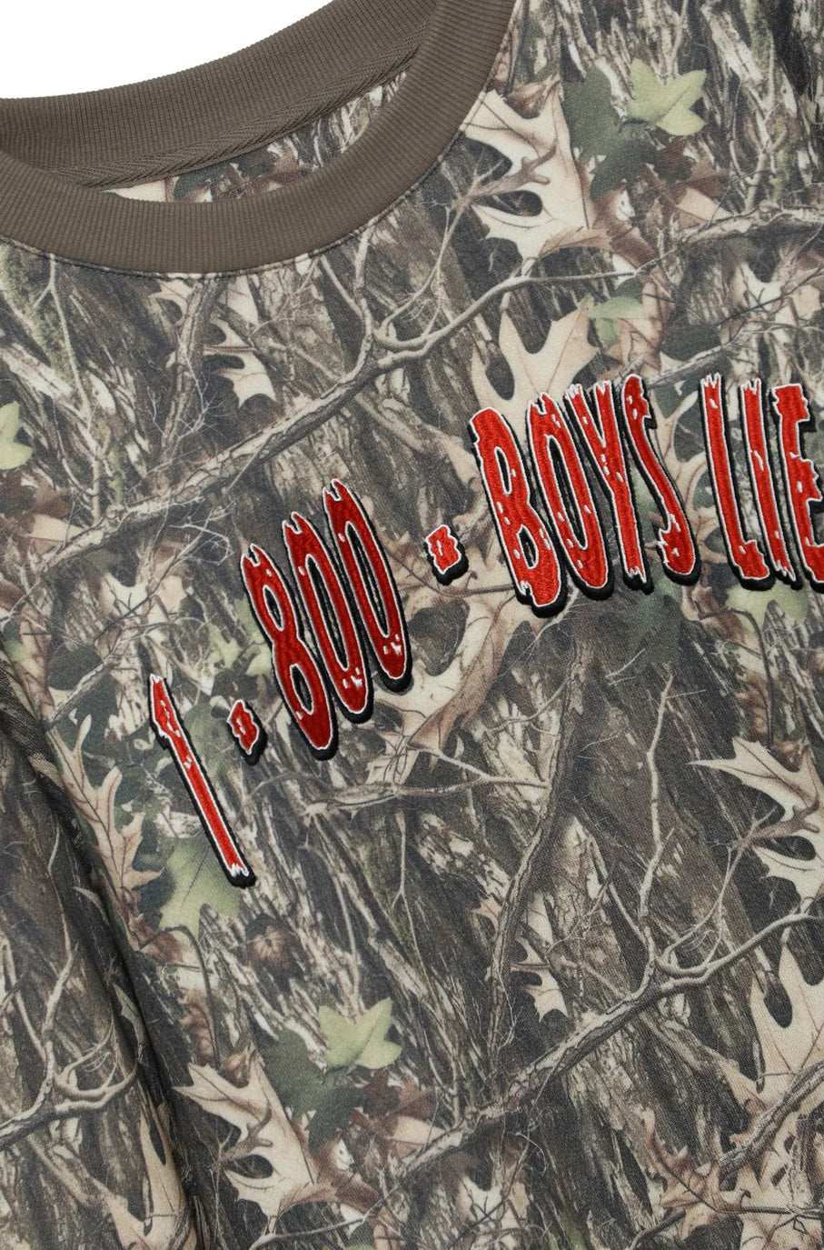 Boys Lie 1-800 Manhunt Kara Crewneck Sweater