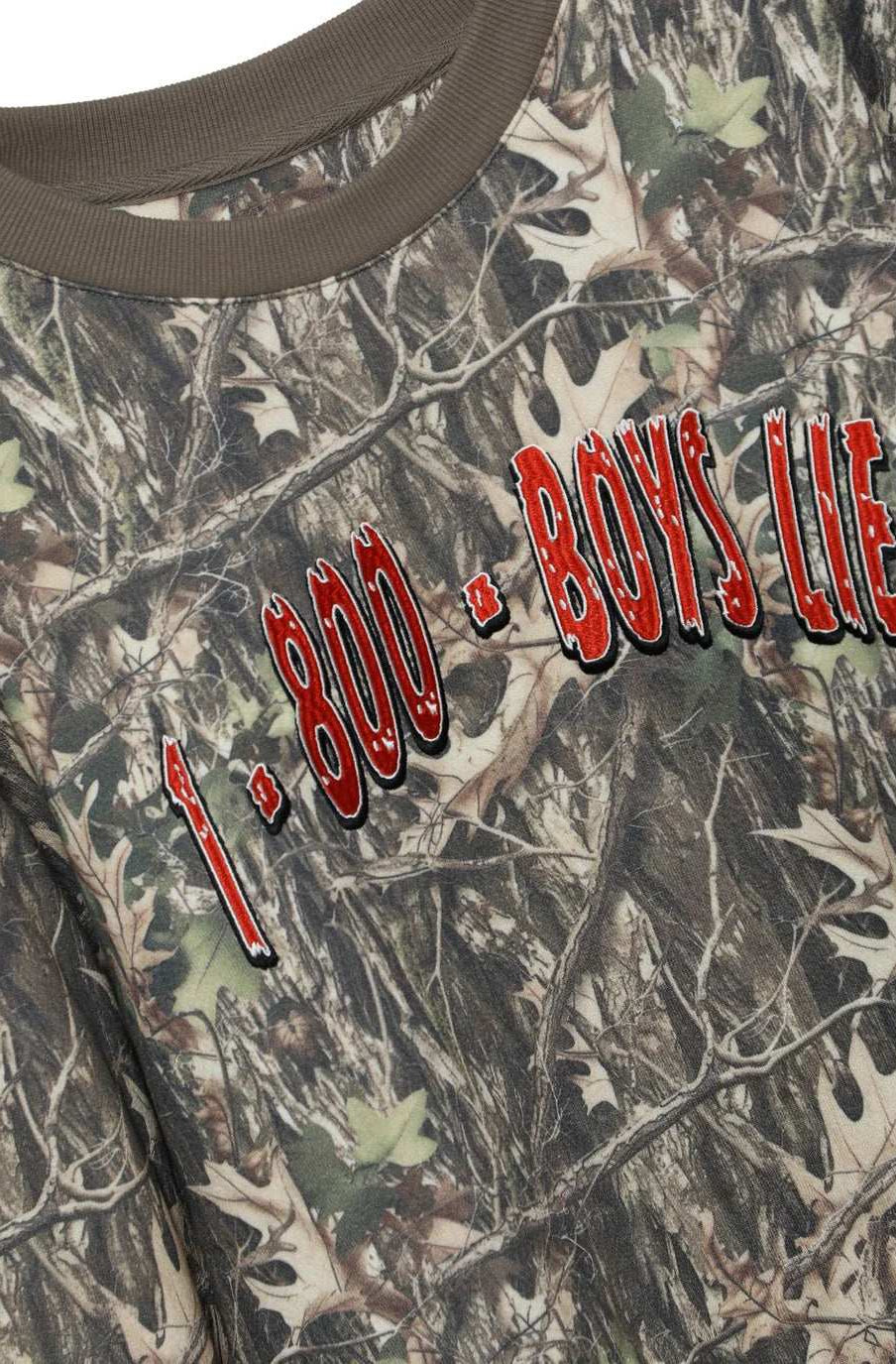 Boys Lie 1-800 Manhunt Kara Crewneck Sweater