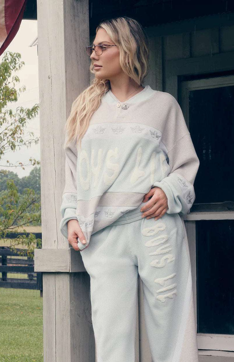 Boys Lie Blue Private School MM Pants