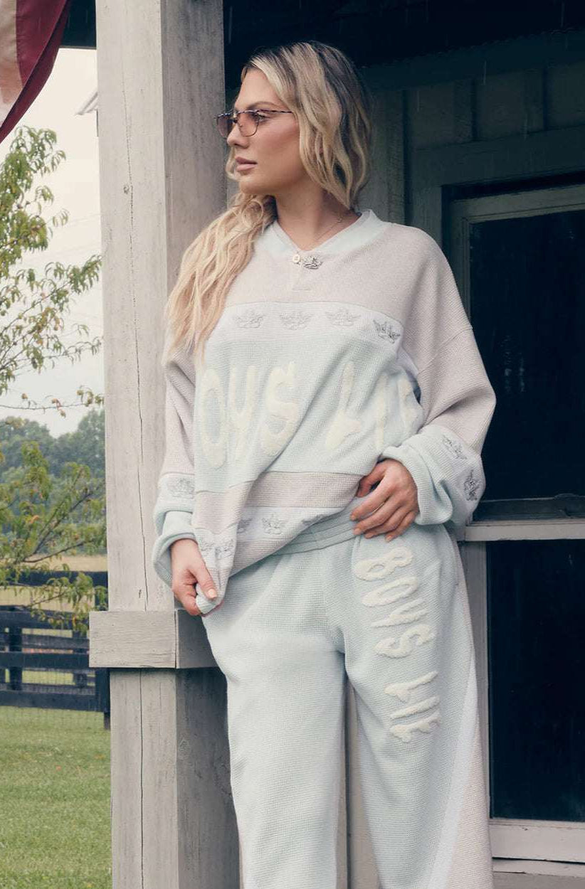 Boys Lie Blue Private School MM Pants