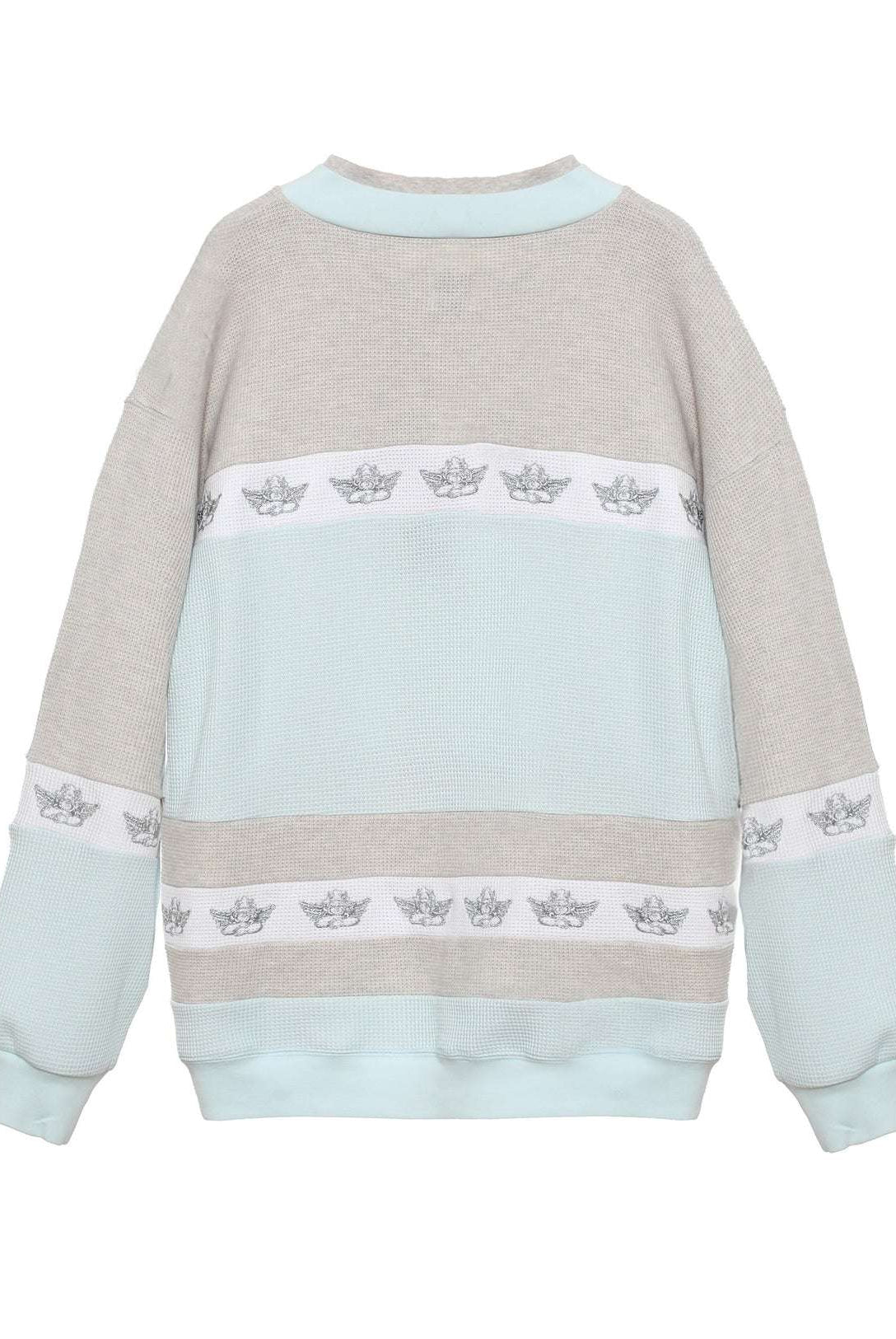 Boys Lie Blue Private School Rider Crewneck