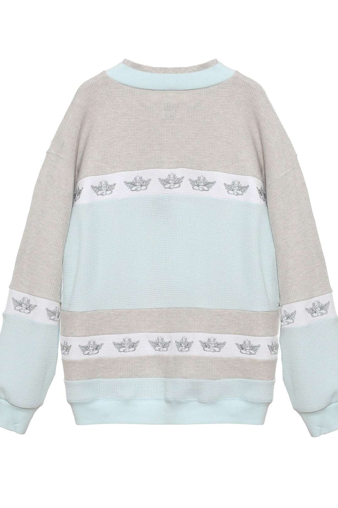 Boys Lie Blue Private School Rider Crewneck