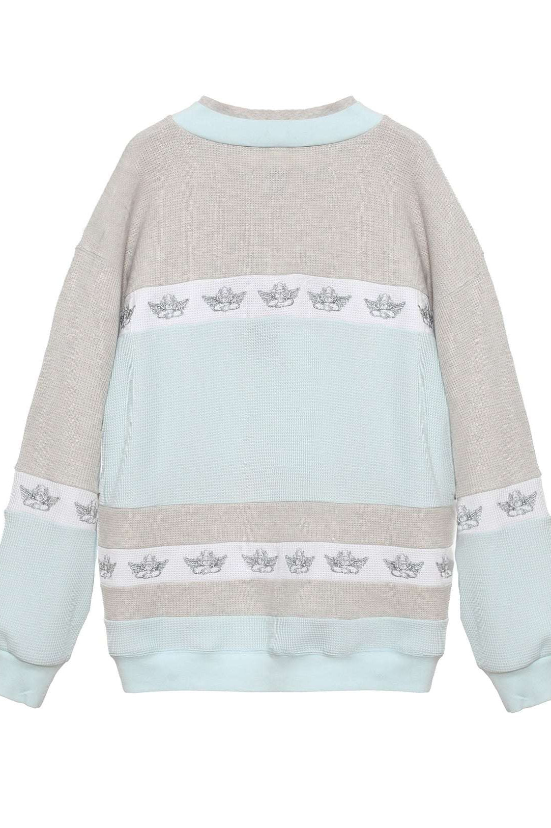 Boys Lie Blue Private School Rider Crewneck