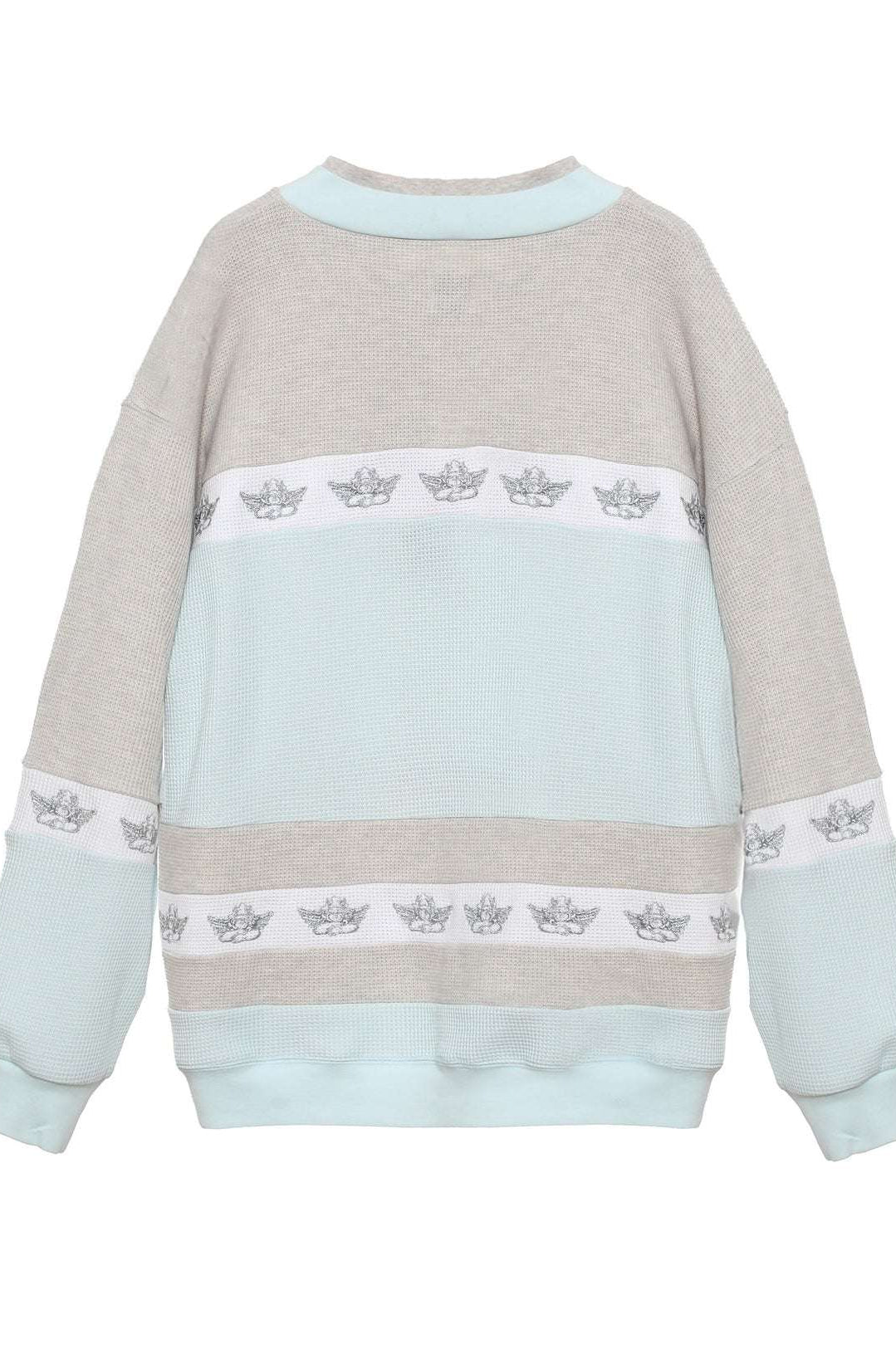 Boys Lie Blue Private School Rider Crewneck