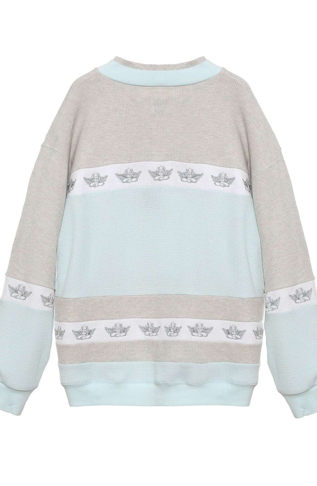 Boys Lie Blue Private School Rider Crewneck