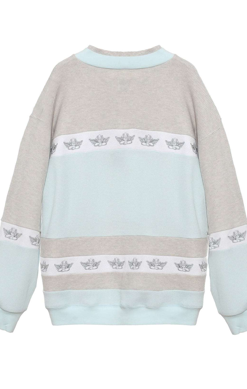 Boys Lie Blue Private School Rider Crewneck