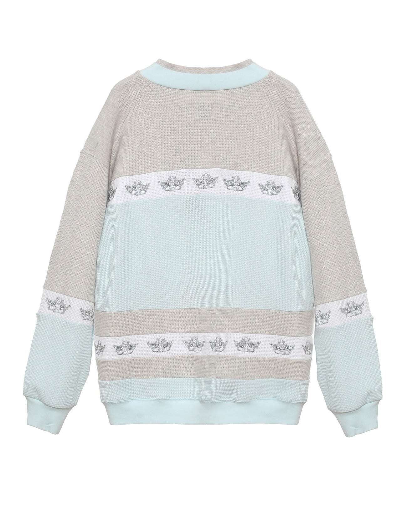 Boys Lie Blue Private School Rider Crewneck