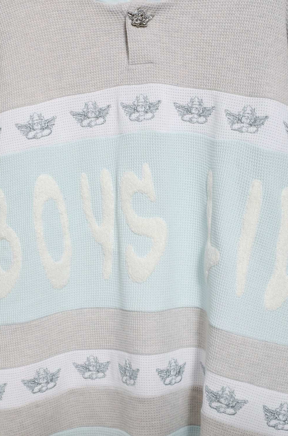 Boys Lie Blue Private School Rider Crewneck