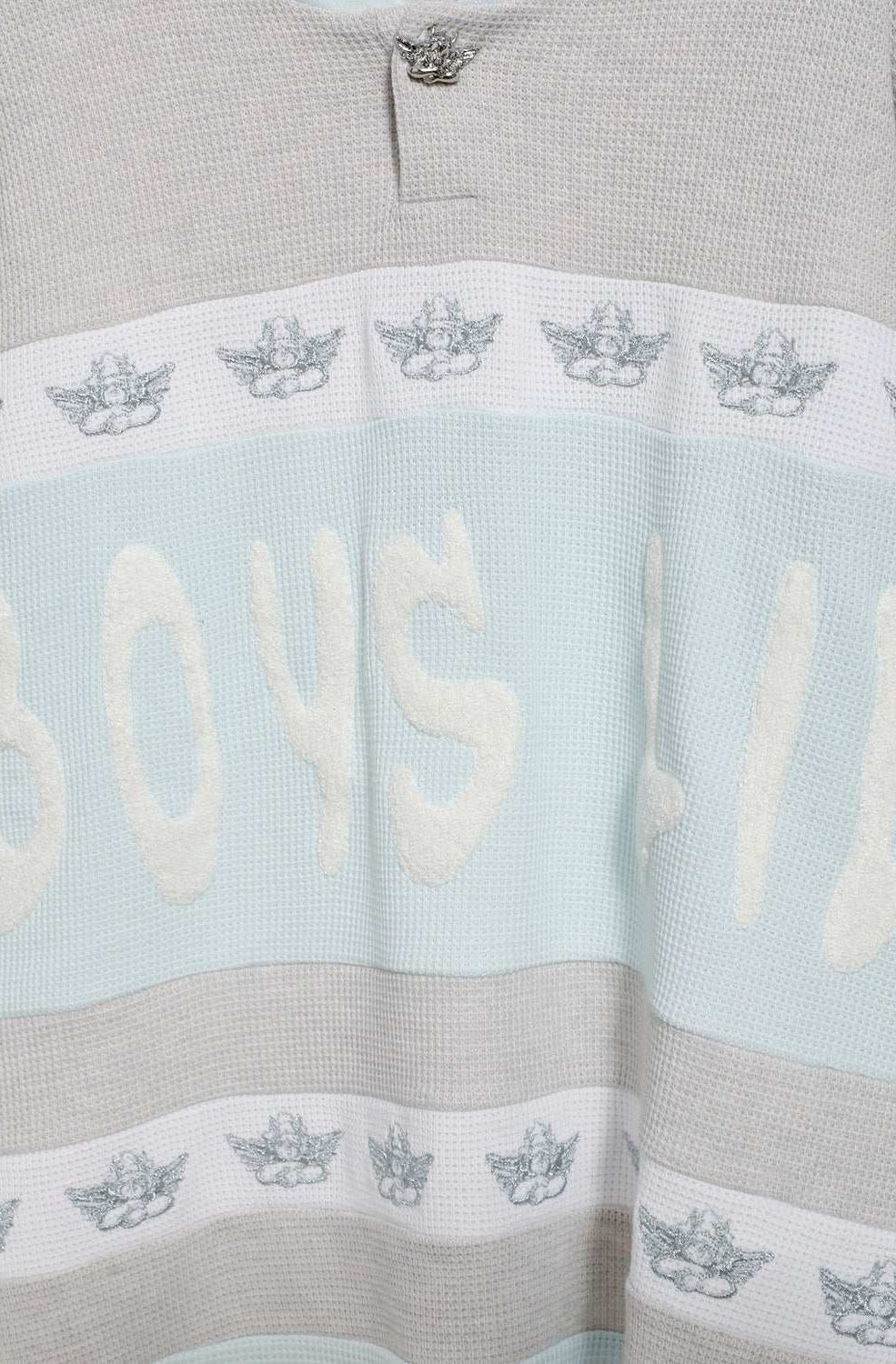 Boys Lie Blue Private School Rider Crewneck