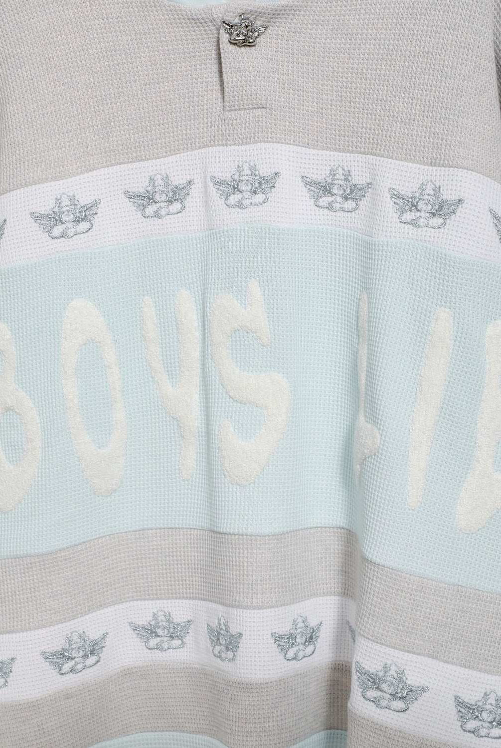 Boys Lie Blue Private School Rider Crewneck