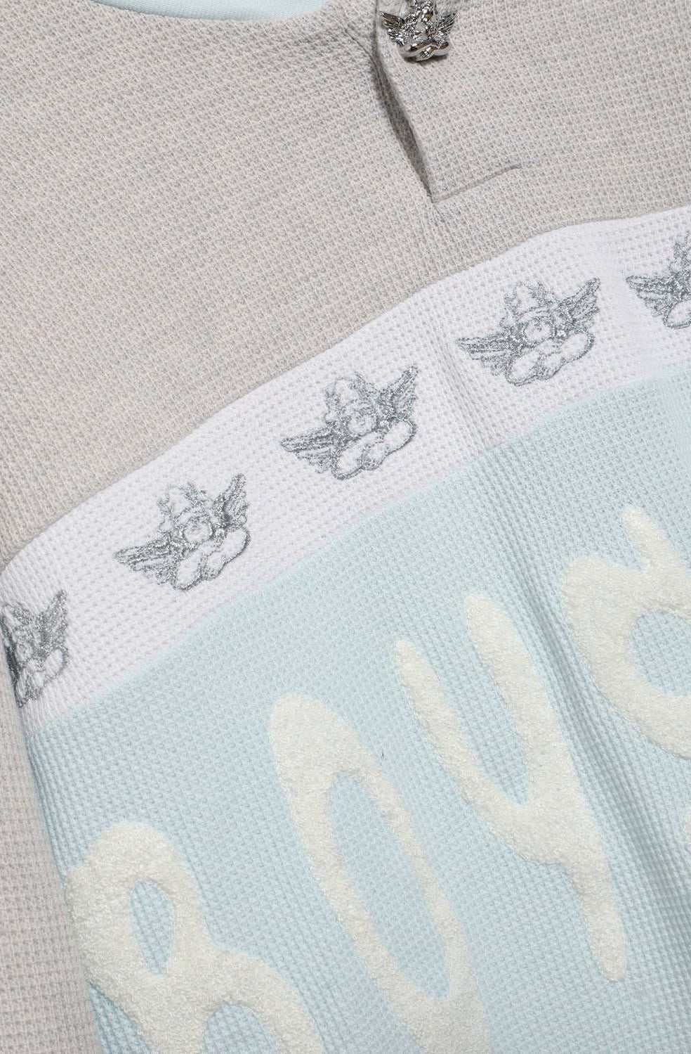 Boys Lie Blue Private School Rider Crewneck