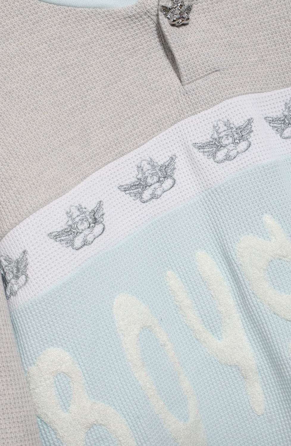 Boys Lie Blue Private School Rider Crewneck