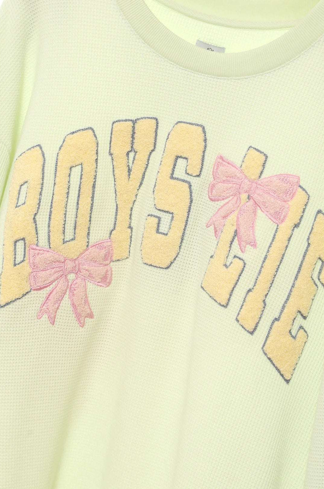 Boys Lie Bows Kara Crewneck Sweater