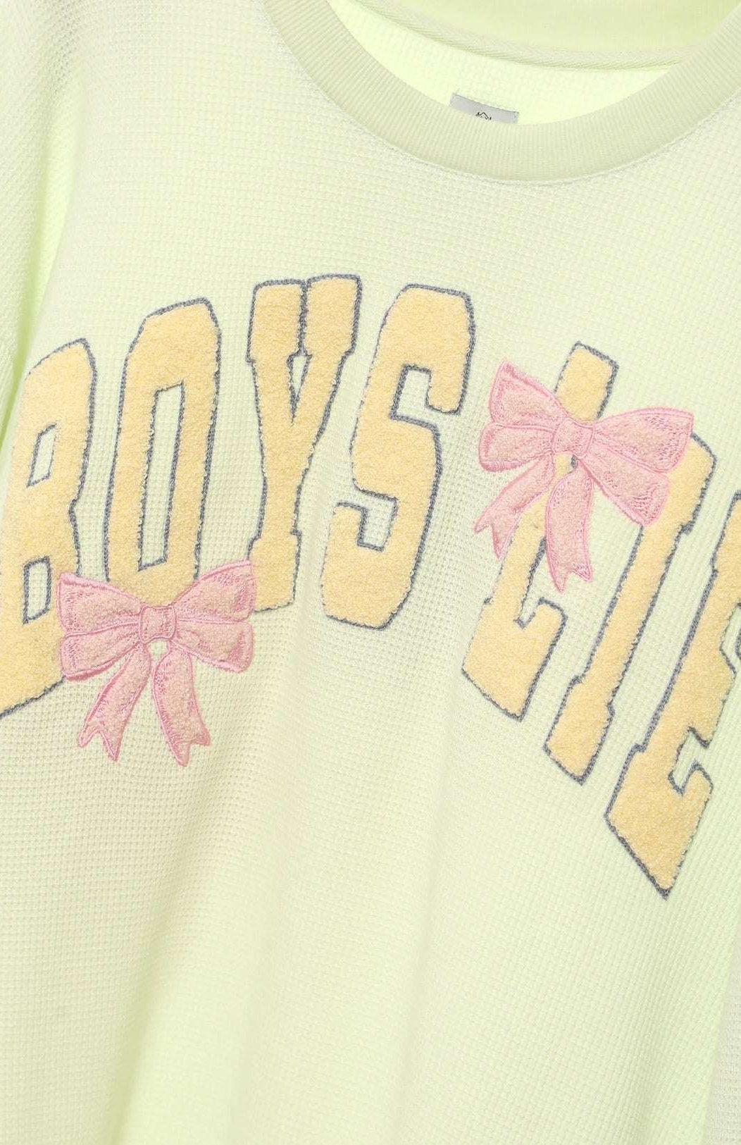 Boys Lie Bows Kara Crewneck Sweater