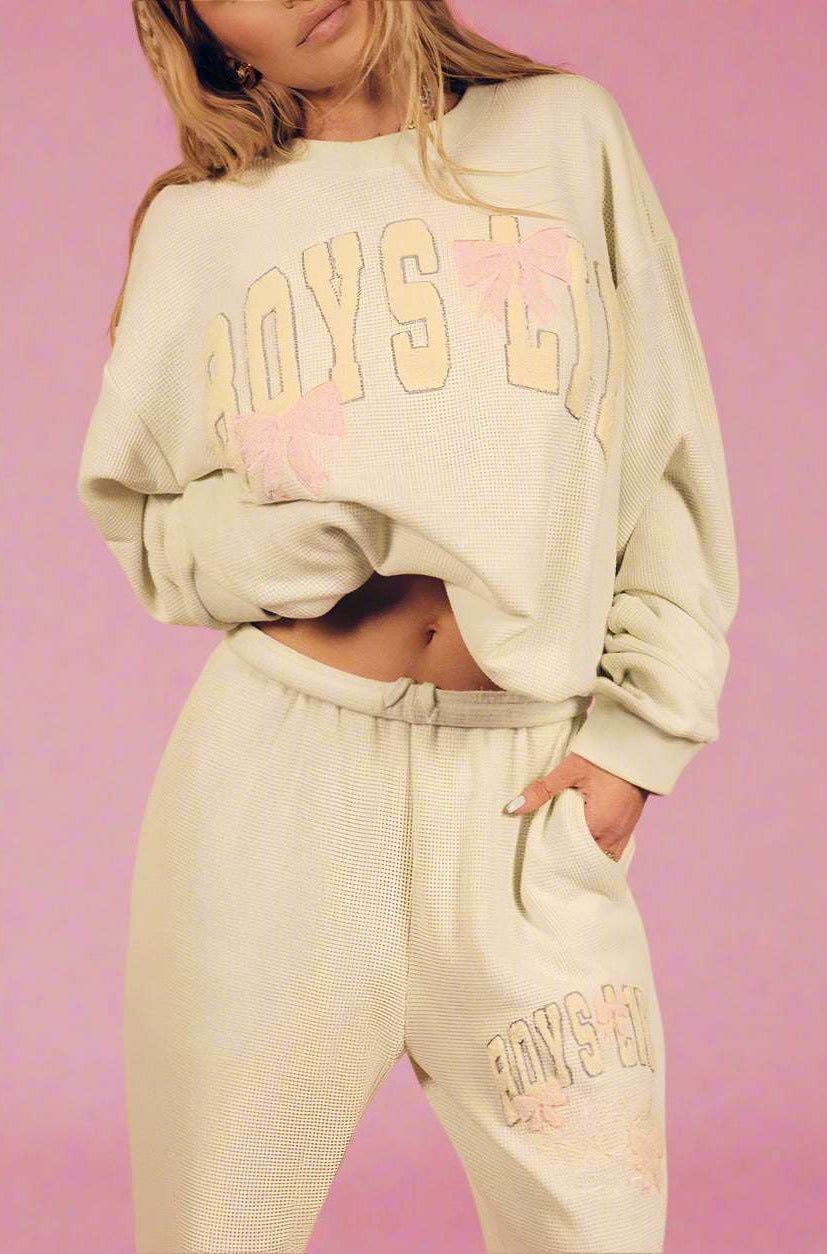 Boys Lie Bows Kara Crewneck Sweater