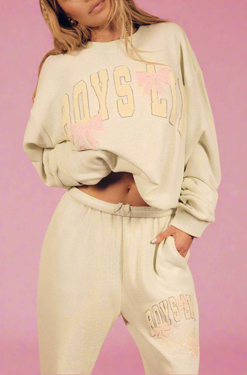 Boys Lie Bows Kara Crewneck Sweater