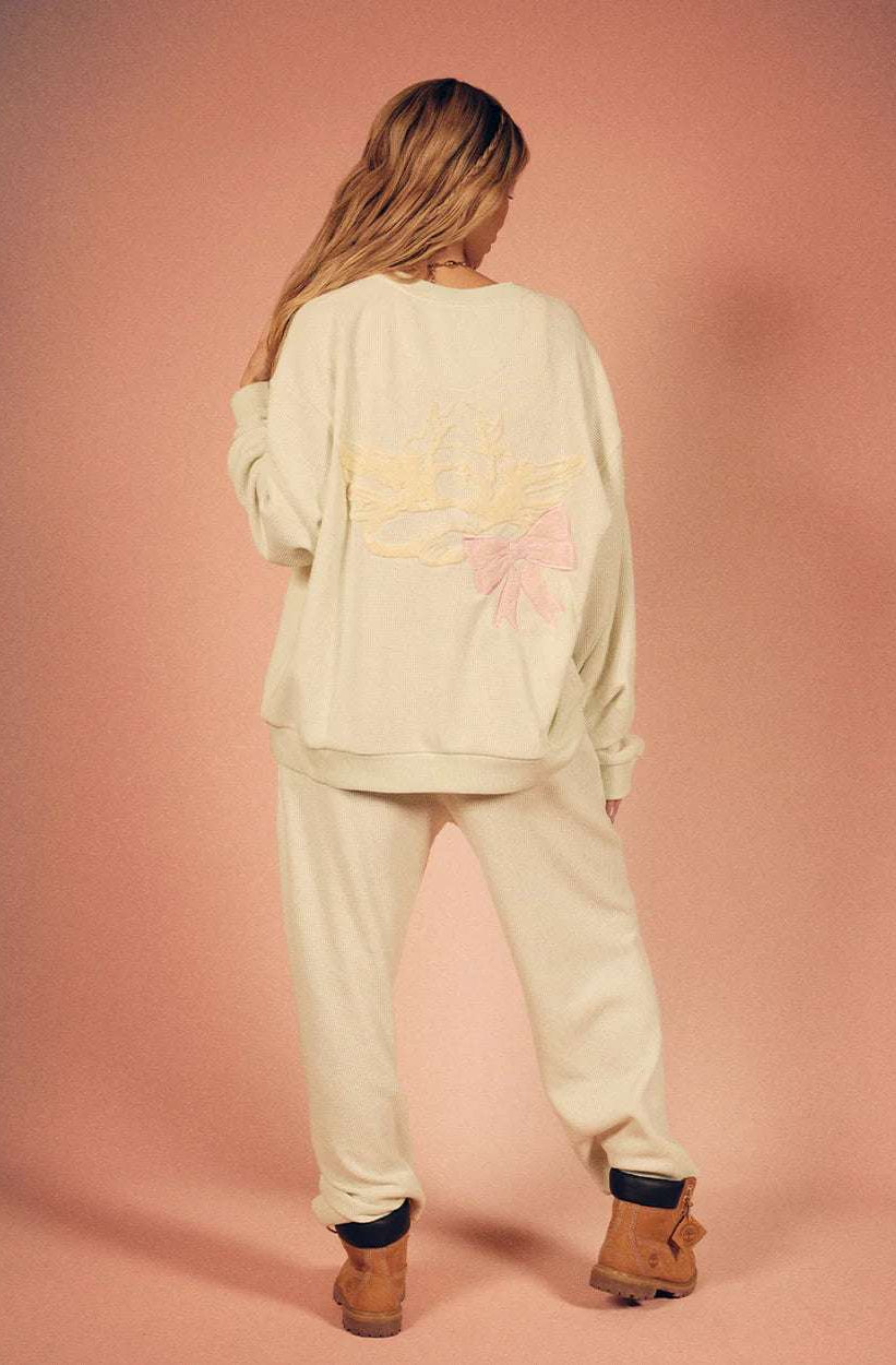 Boys Lie Bows Kara Crewneck Sweater