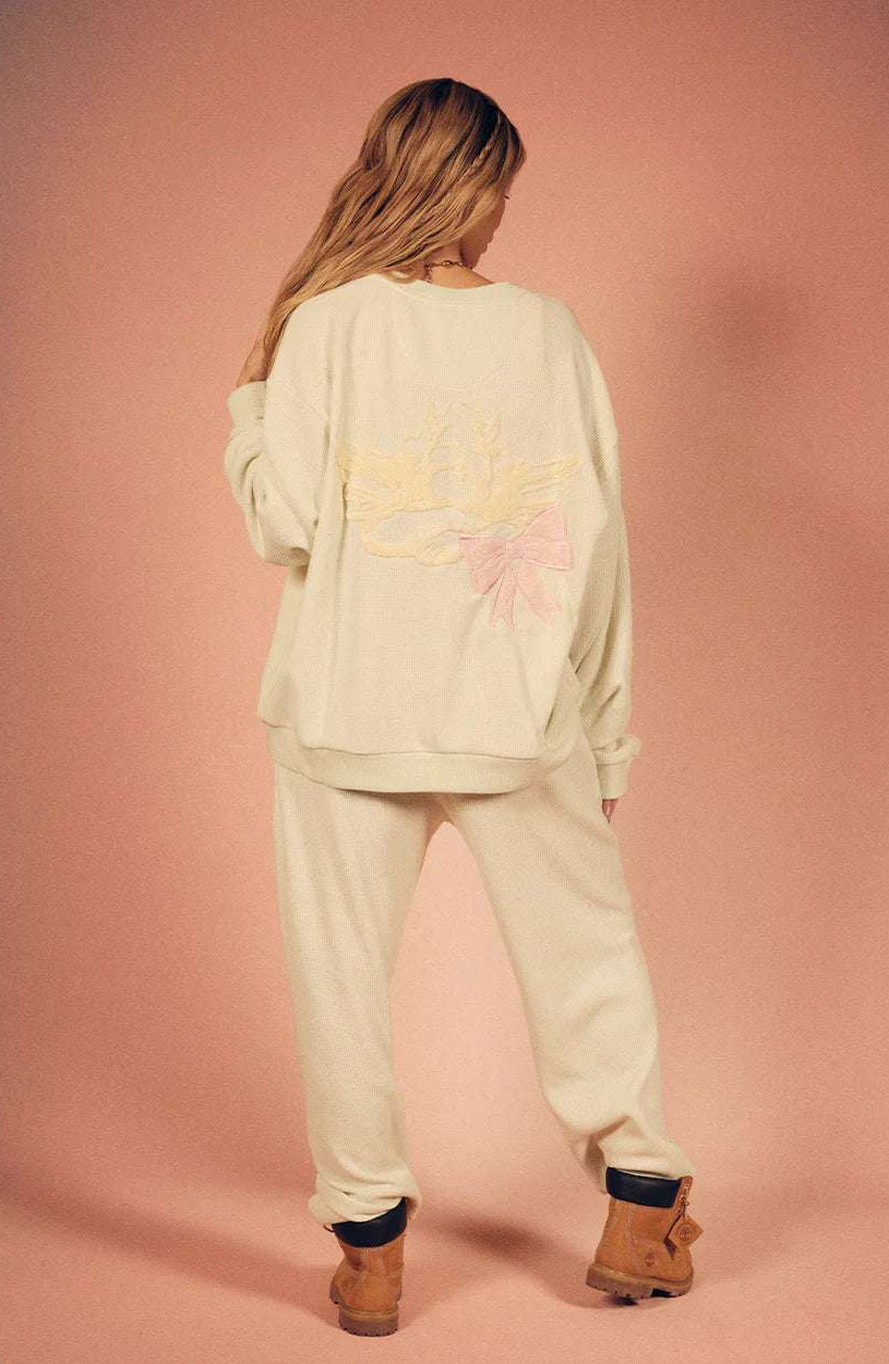 Boys Lie Bows Kara Crewneck Sweater