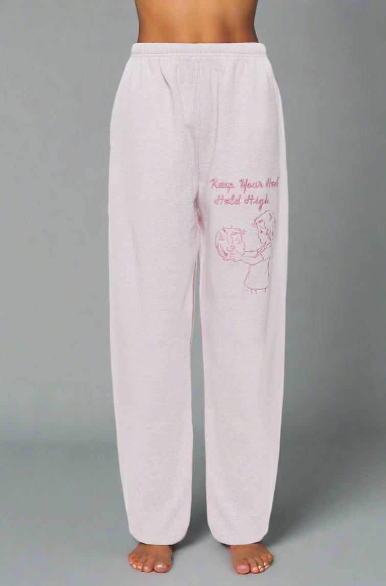 Boys Lie Dangerous Affection Kimmy Jogger Pant Jogger Bottoms by Boys Lie as seen on celebrities