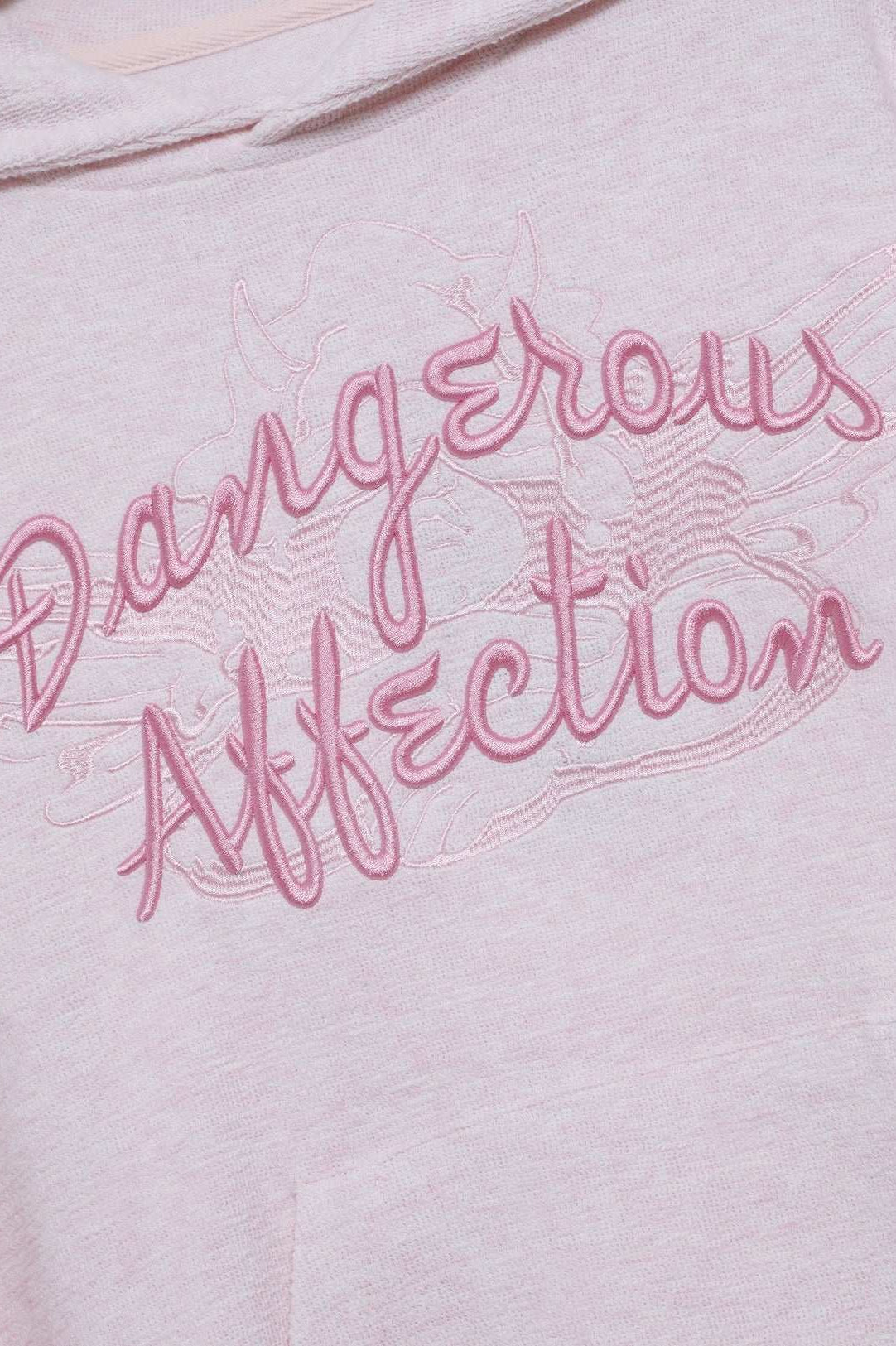 Boys Lie Dangerous Affection V4 Racer Hoodie Hooded Sweatshirt by Boys Lie as seen on celebrities