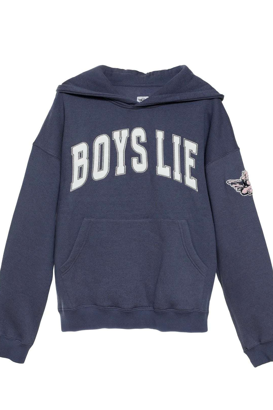 Boys Lie In Too Deep Racer Hoodie